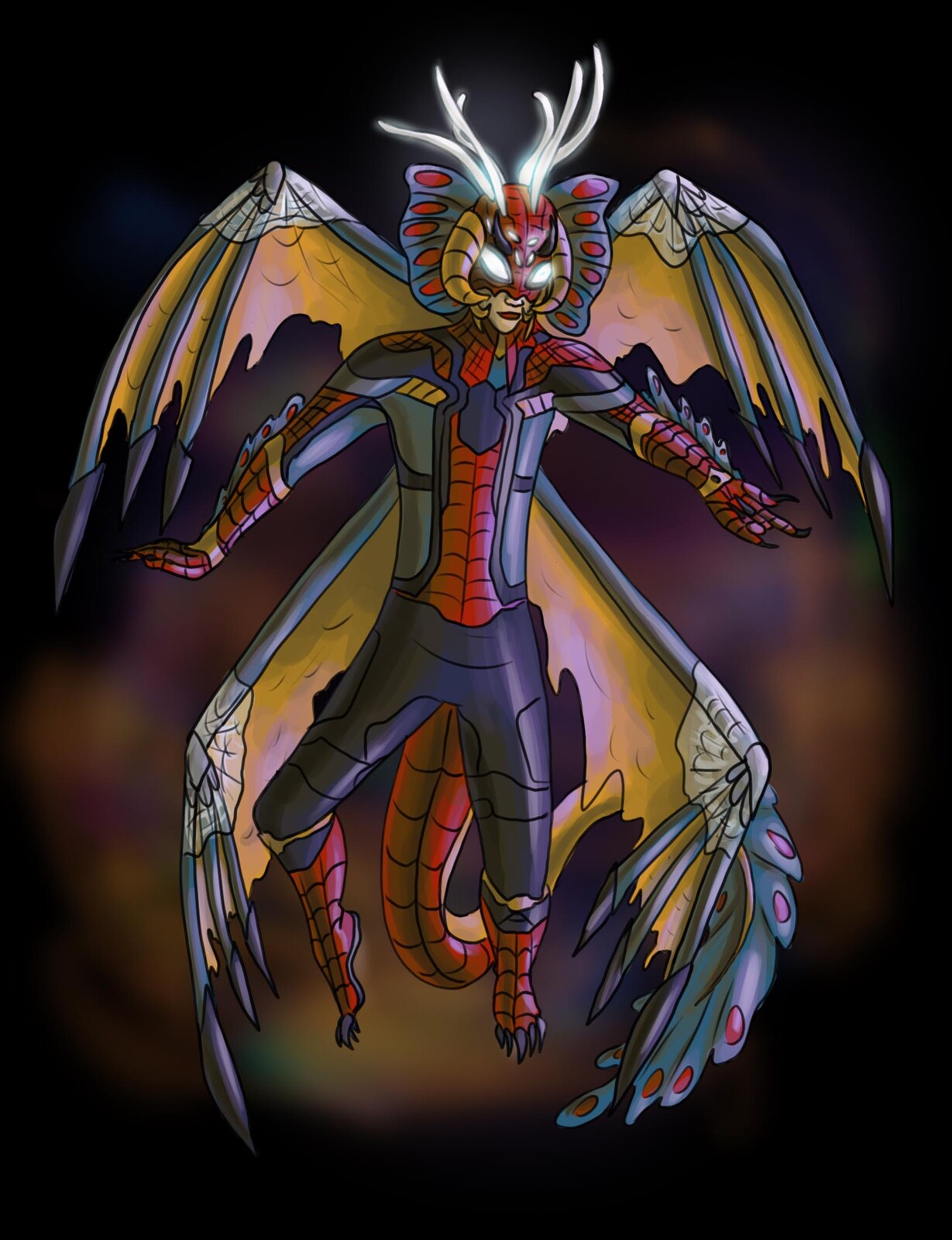 Rachel McNicholas Marvel Dragon Hybrids