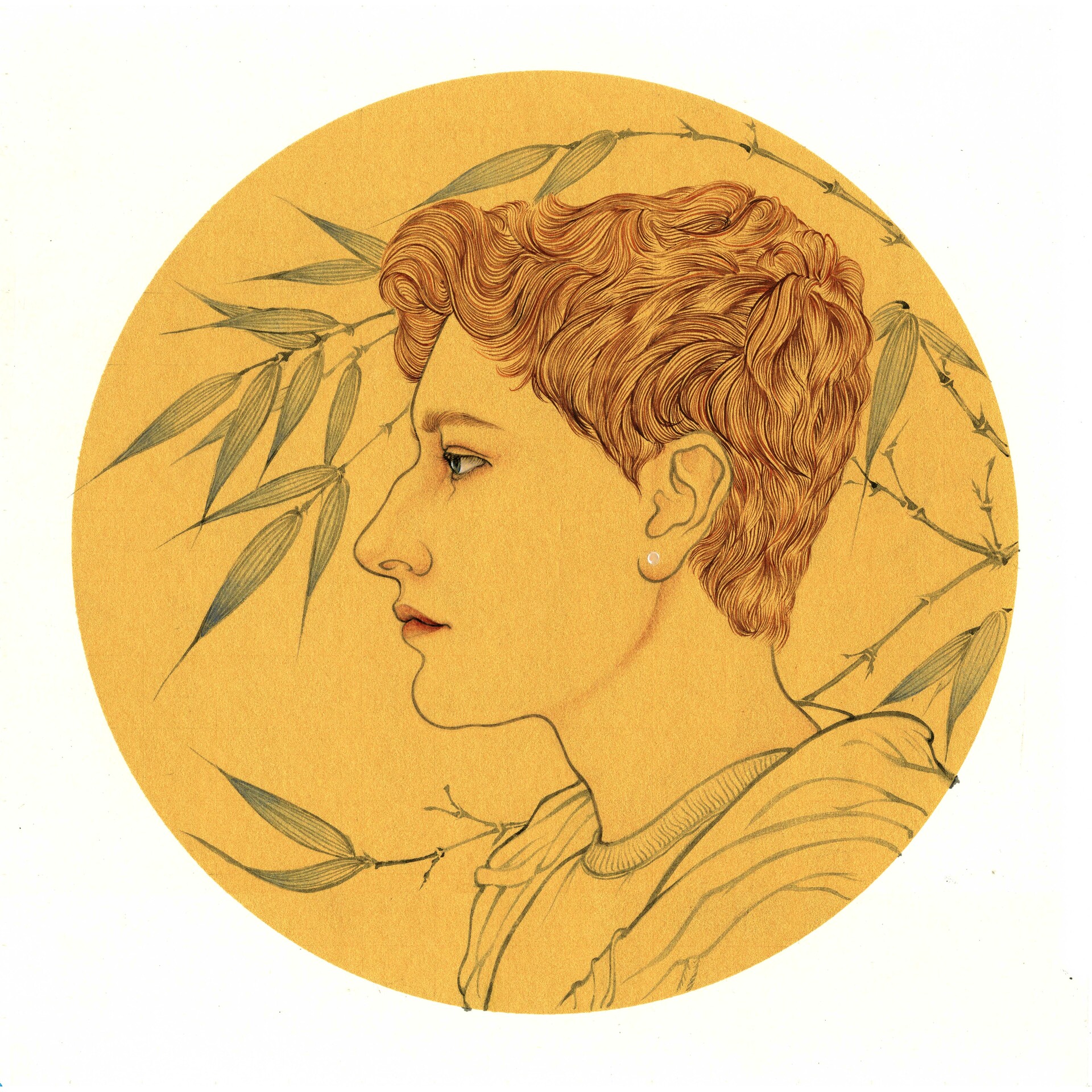 Artstation Vermilion Ultramarine 朱砂 群青