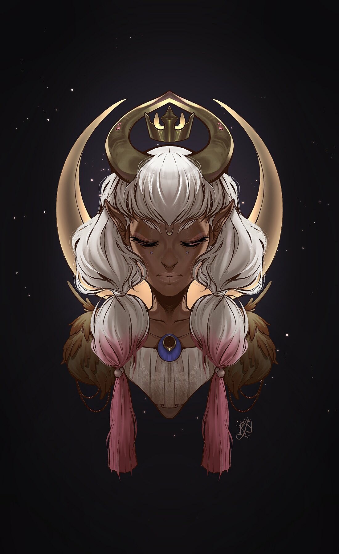 ArtStation Moth Queen