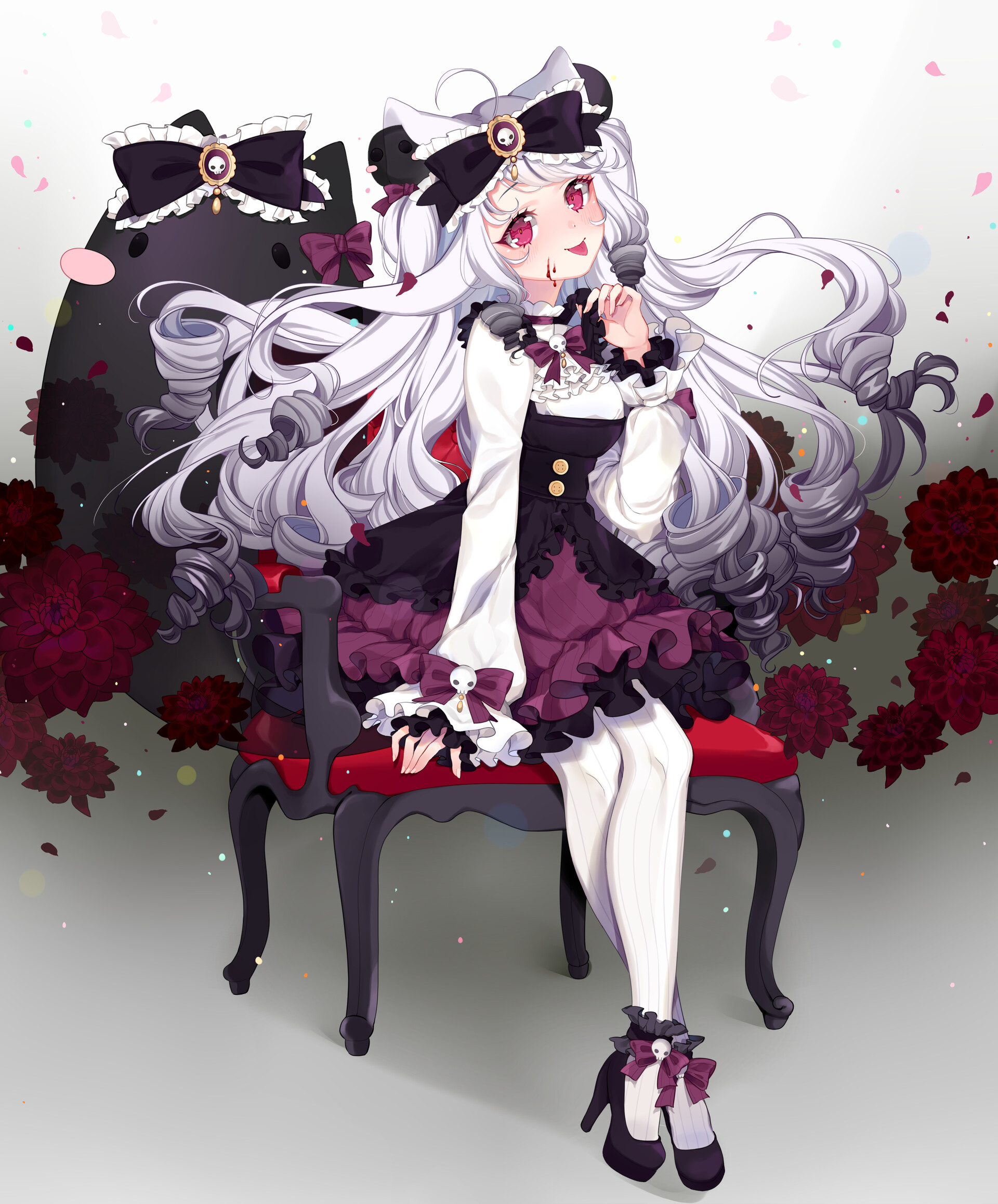 Vania (vampire princess) | Anime Amino