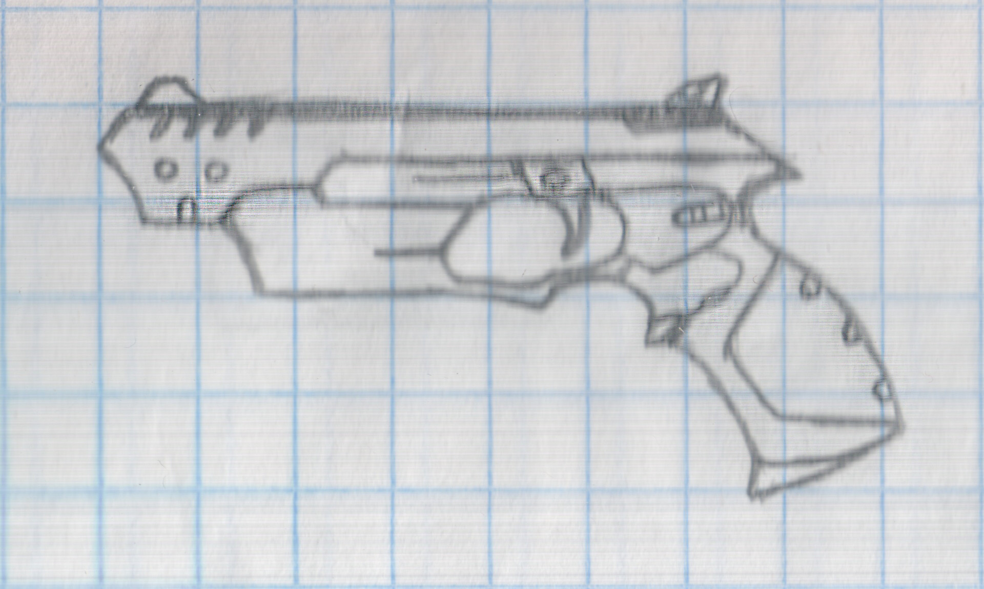 ArtStation - Blaster - design - sketch