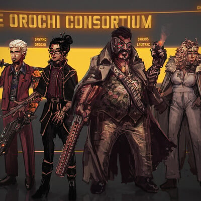 The Orochi Consortium