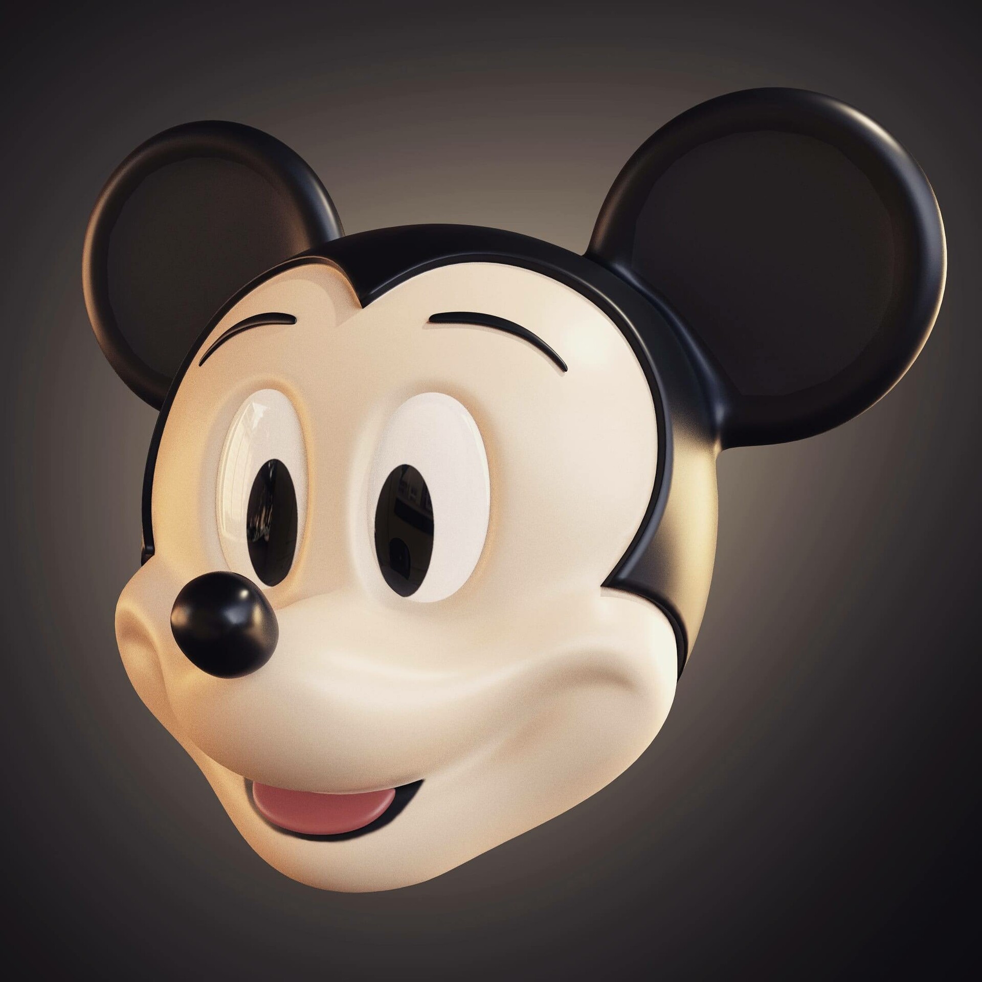 Artstation - Mickey Head