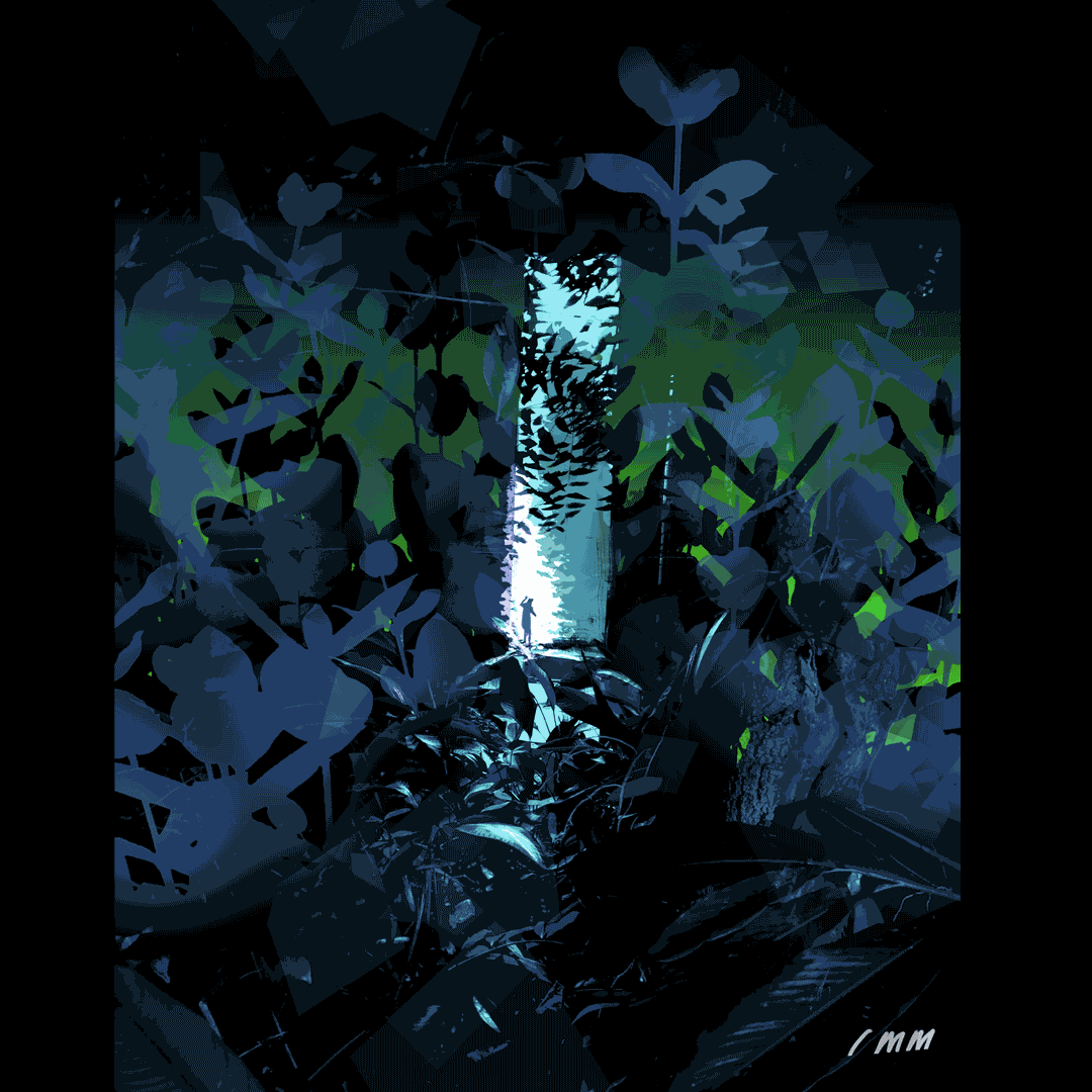 Animation of enviroment turning night to day!