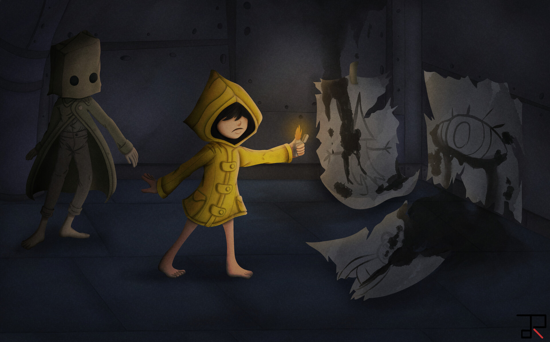 Featured image of post Six And Mono From Little Nightmares 2