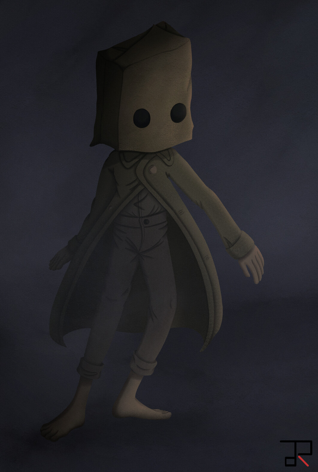 Artstation Six And Mono Little Nightmares Talia Rodriguez Darias I set it as an exercise to generate my 3d working flow again. artstation six and mono little