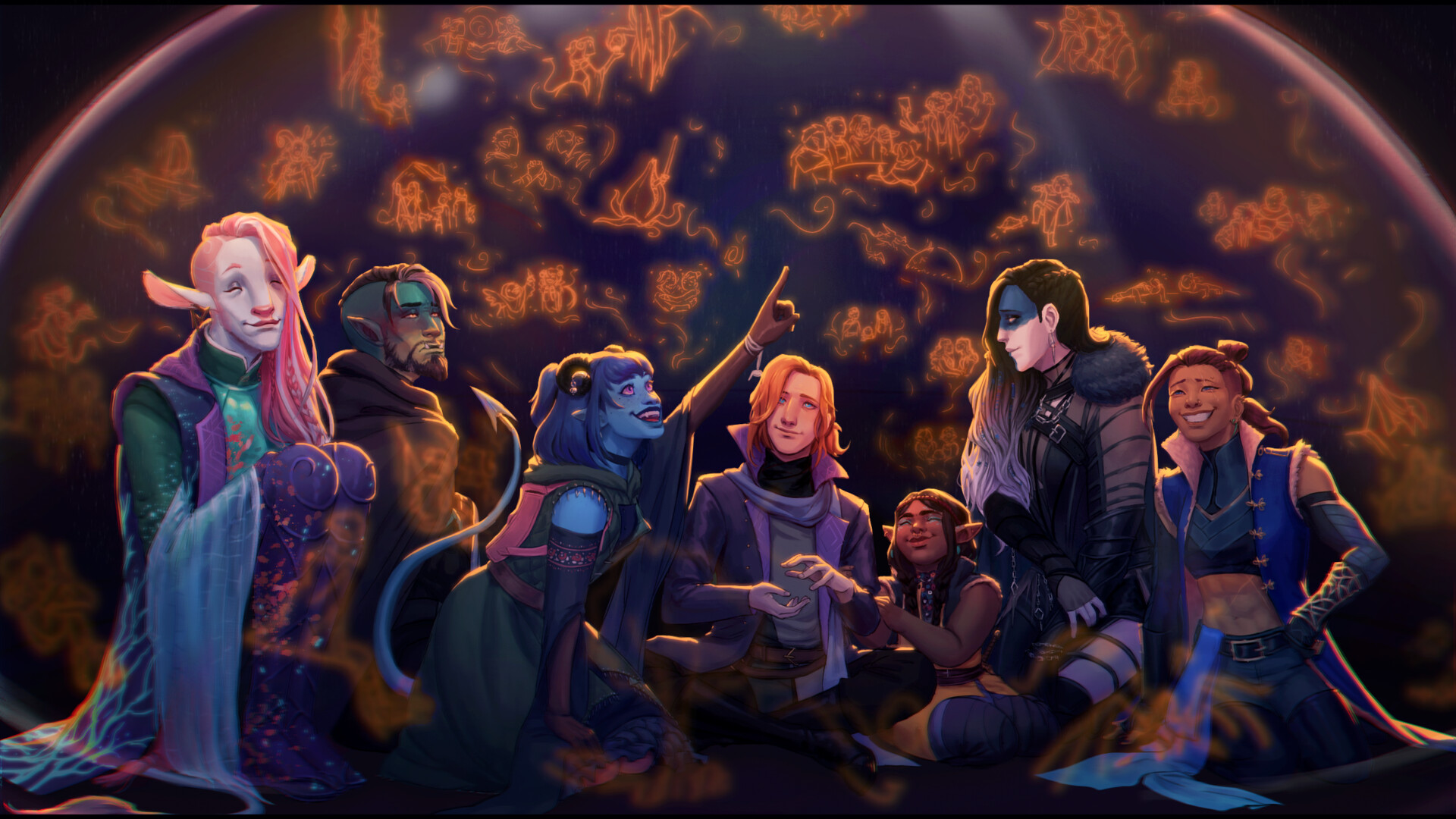 Critical Role Desktop Background