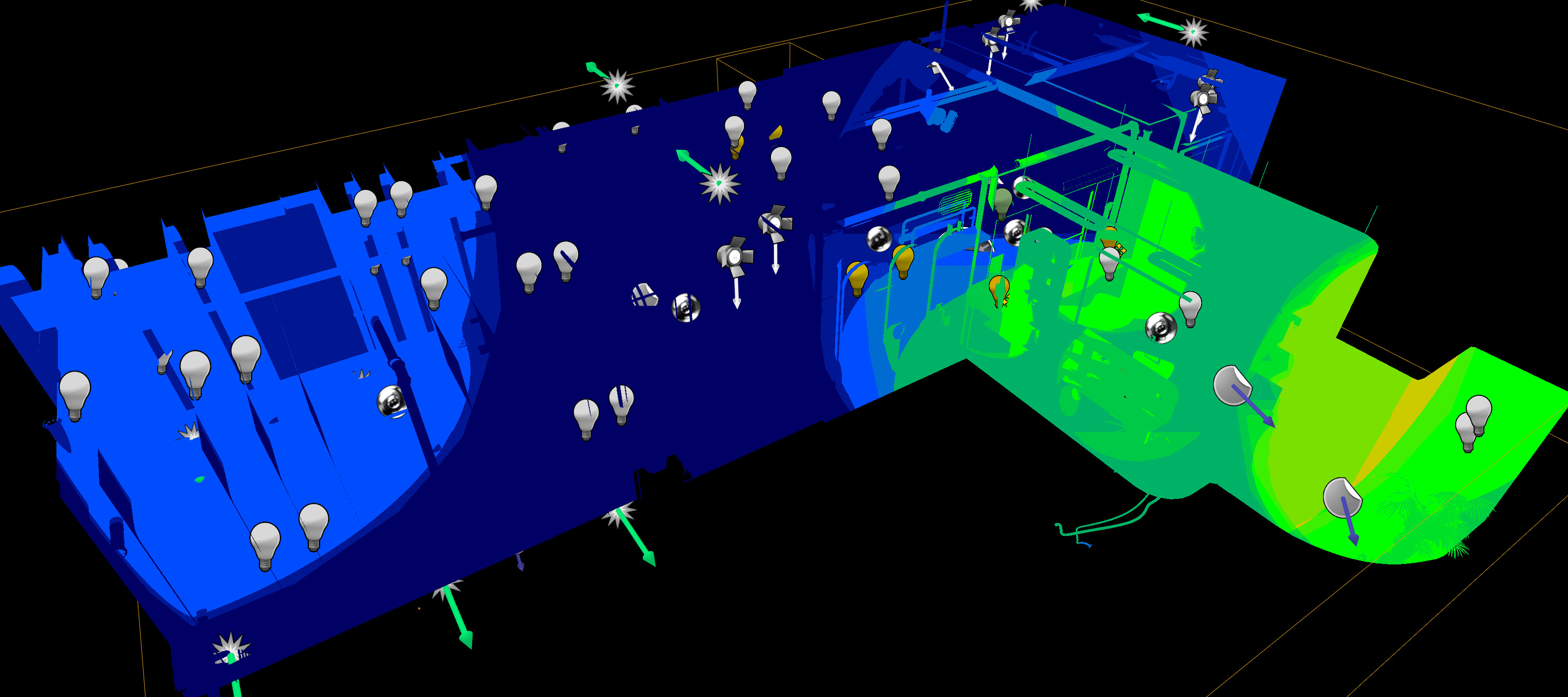 Light complexity