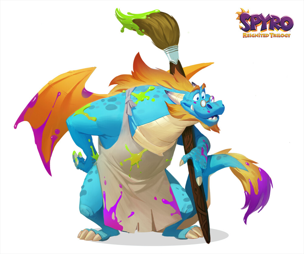 devon-cady-lee-spyro-reignited-dragons-vol-ii