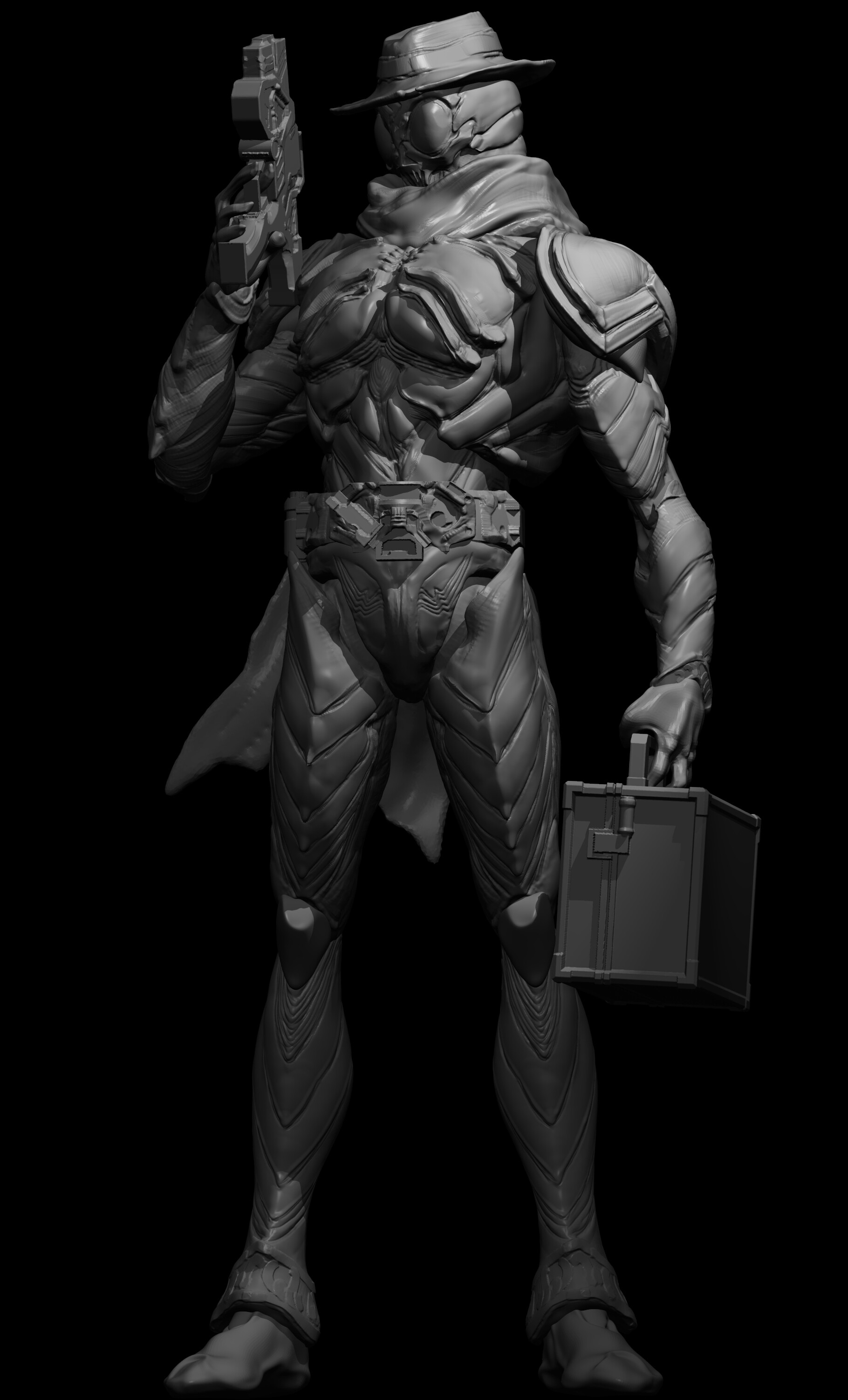 Artstation Day7 6 仮面ライダースカル Kamen Rider Skull