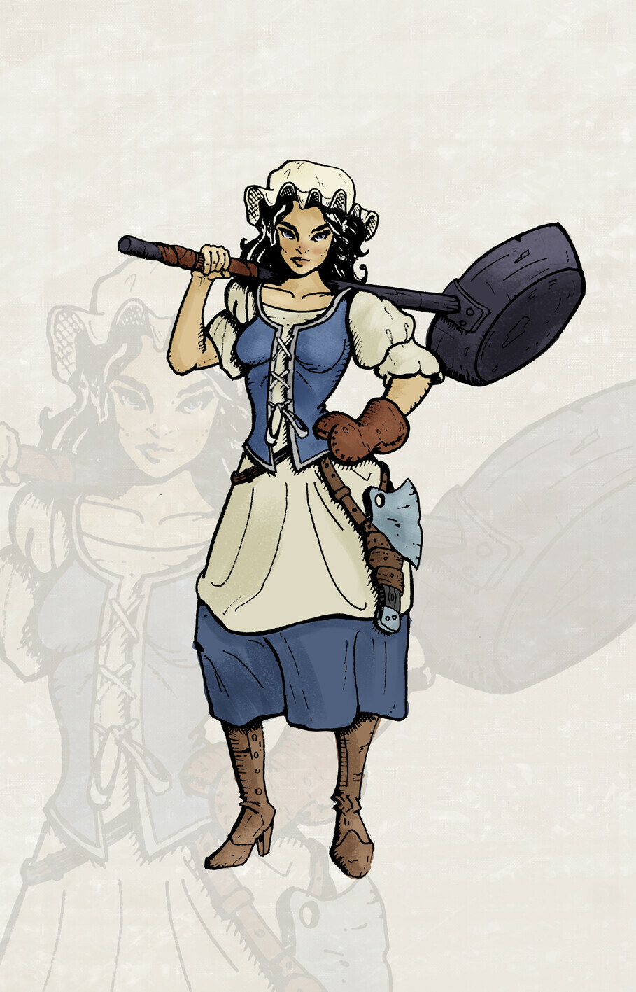 Teresanna from Tauringa