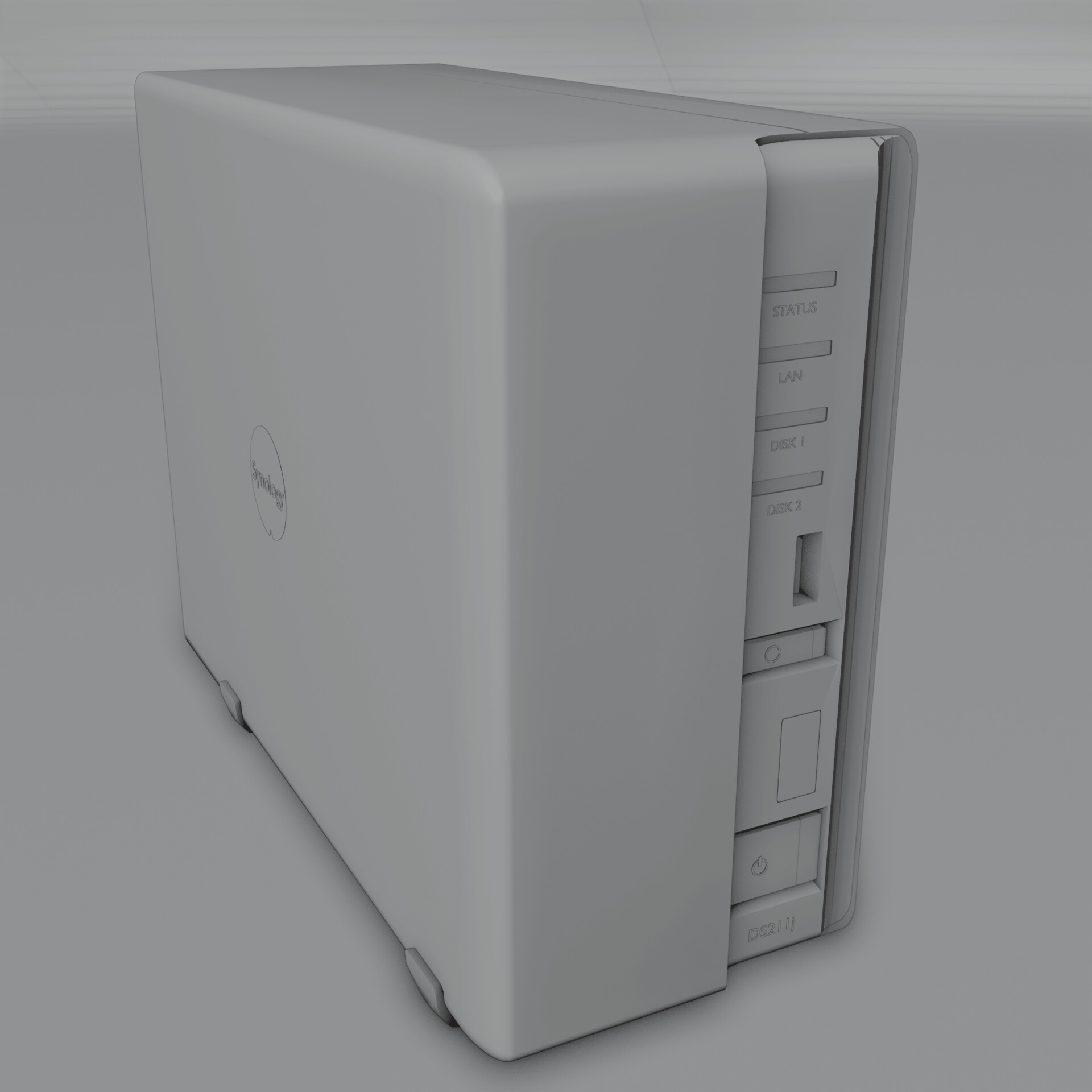 Track Lab Synology DS211j N.A.S