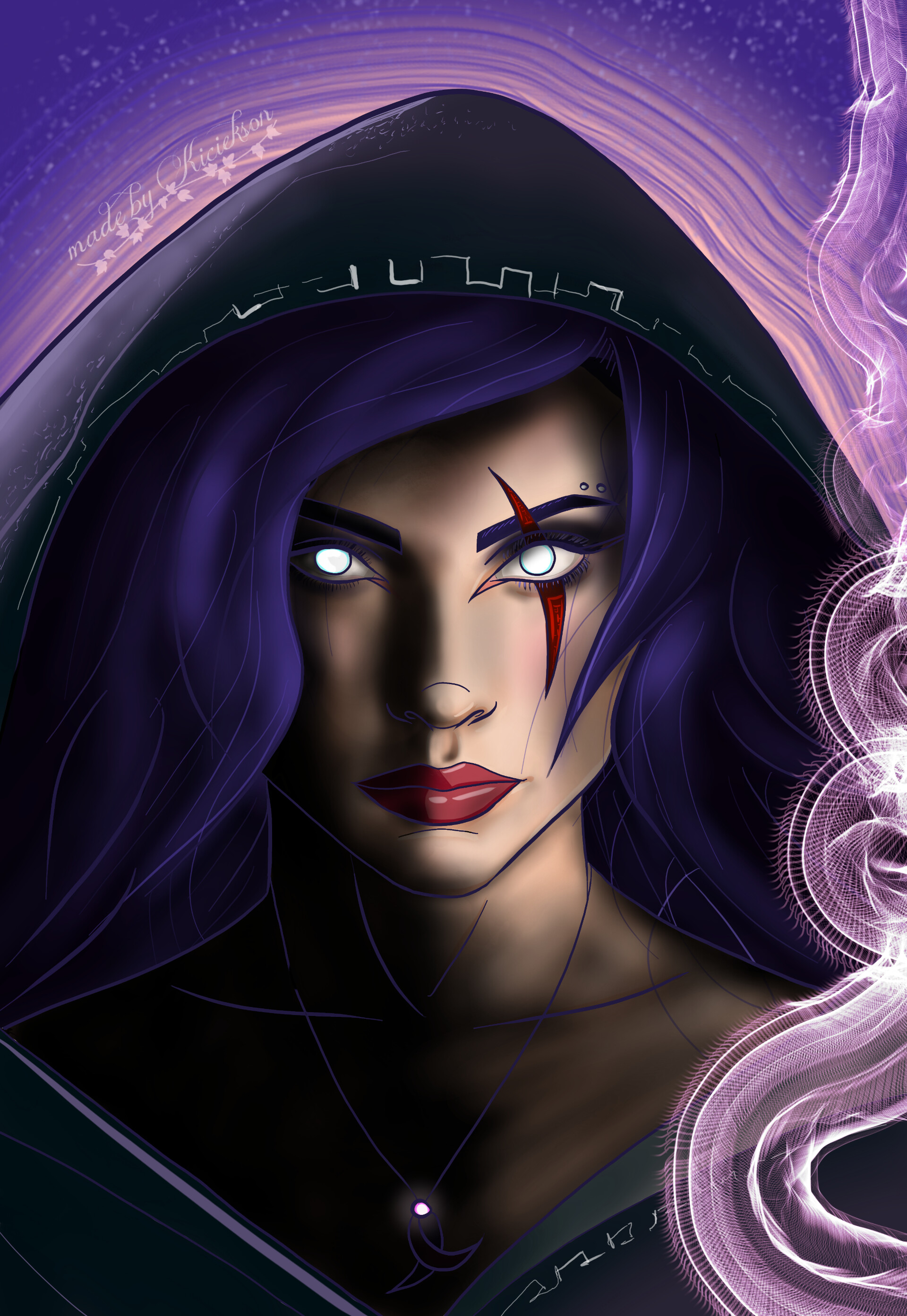 ArtStation - Dark Portrait