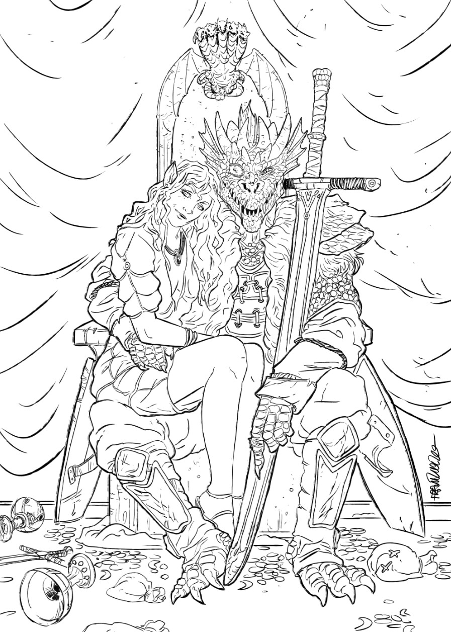 Francisco Iglesias Perianez Dragonborn Tiamat Making Off Want to discover art related to dragonborn? dragonborn tiamat making off