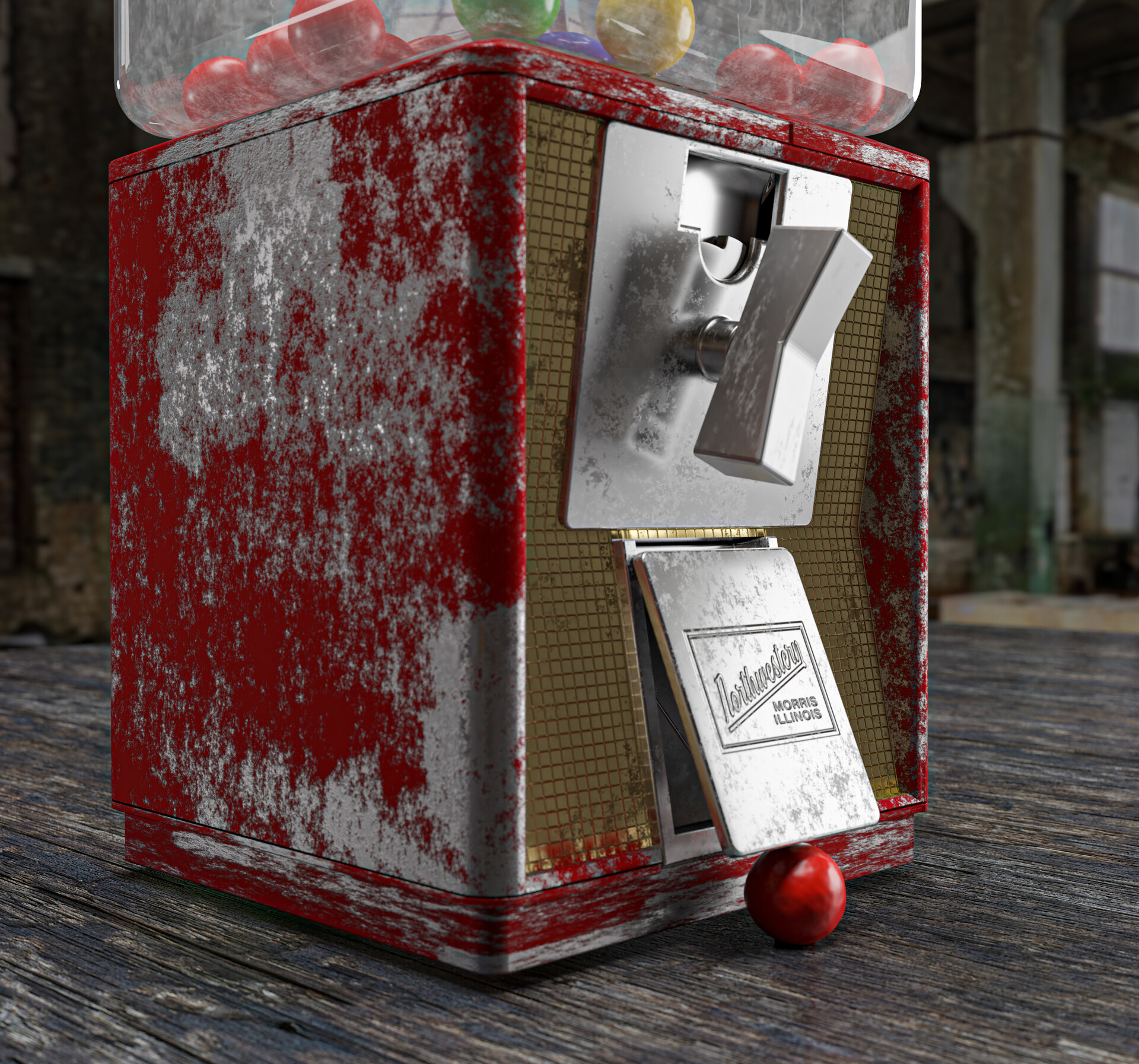 Chris Lincoln I always got the licorice flavored gumball! DAMN!