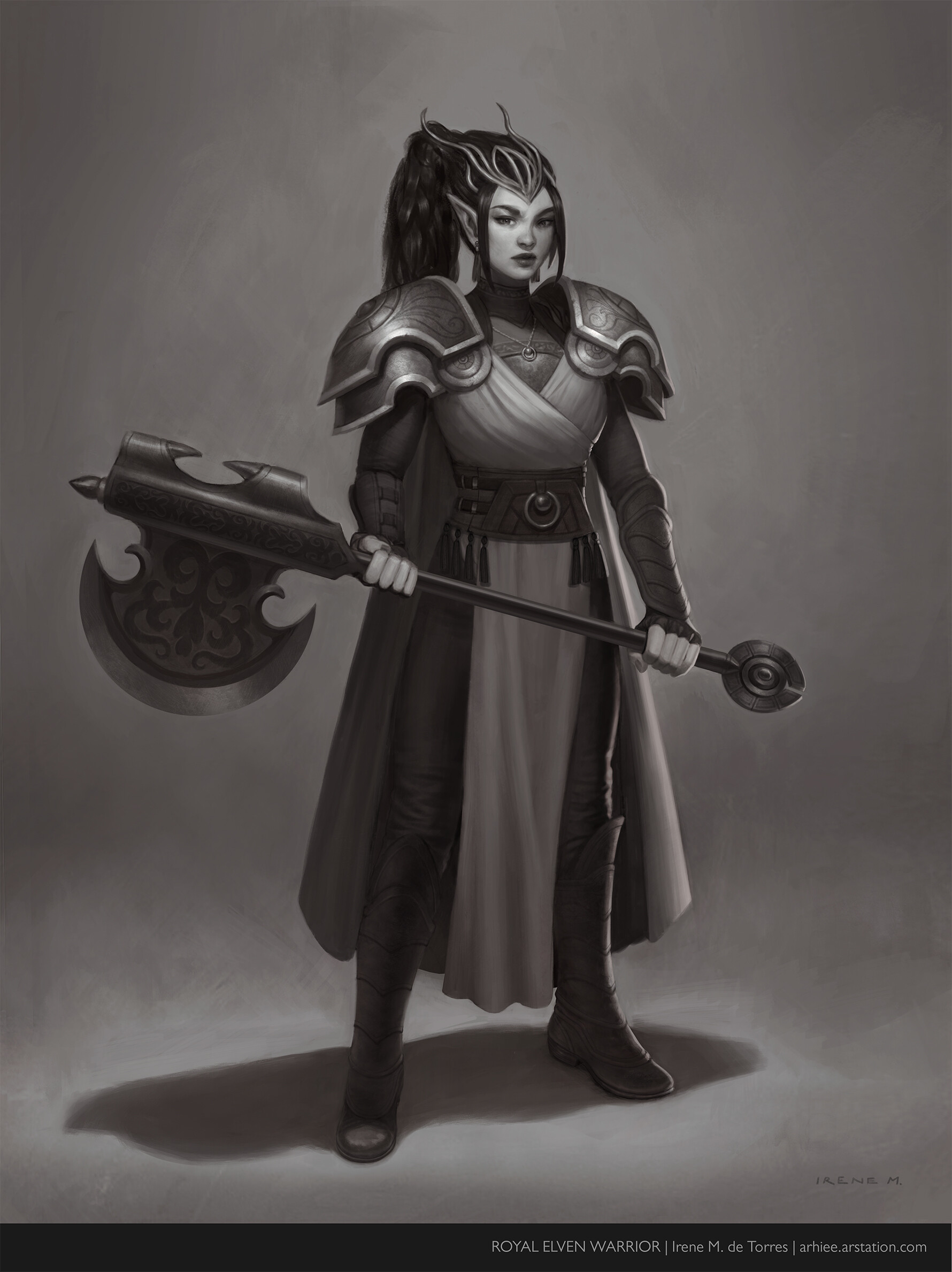 ArtStation - .: Elven Royal Guard :.