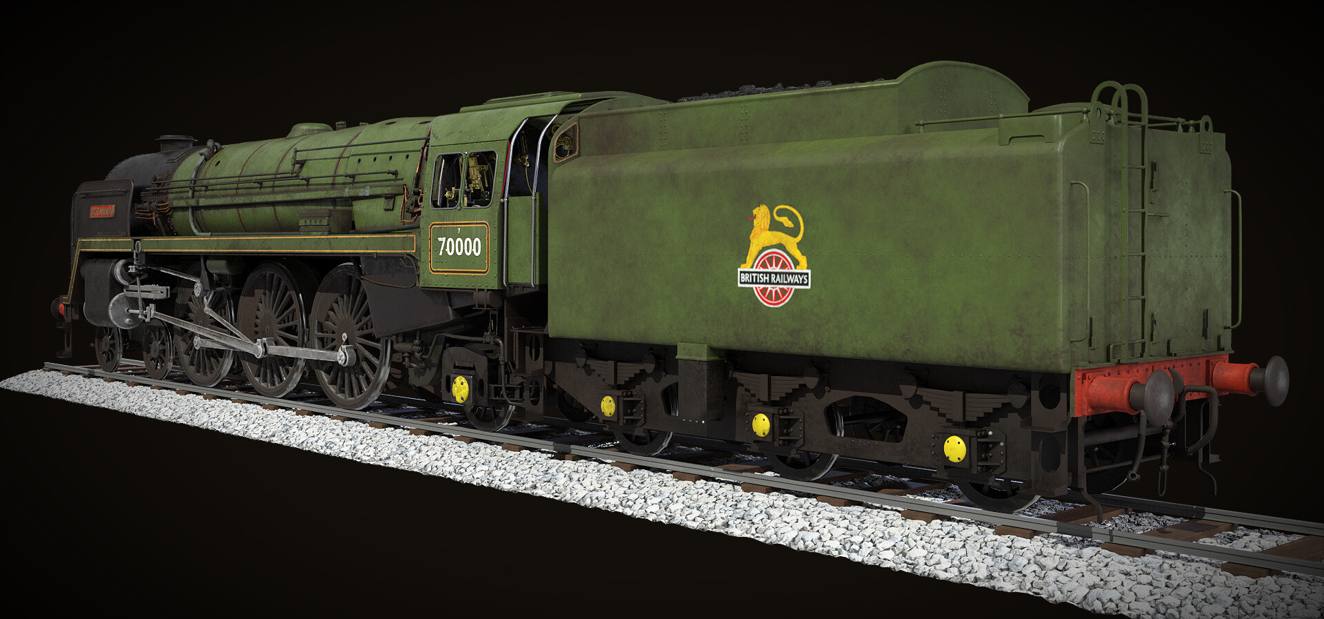 レイター:COOL BRITANNIA クール・ブリタニア　セット Owen Richards - Britannia Class British Rail Standard Type 7
