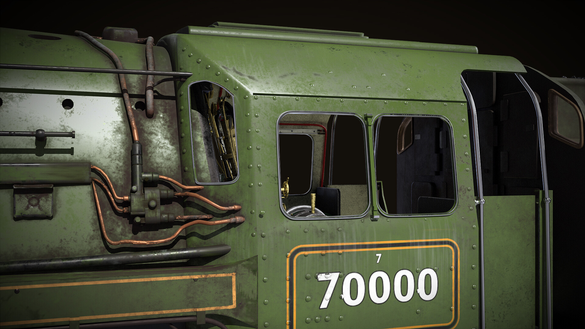 レイター:COOL BRITANNIA クール・ブリタニア　セット Owen Richards - Britannia Class British Rail Standard Type 7