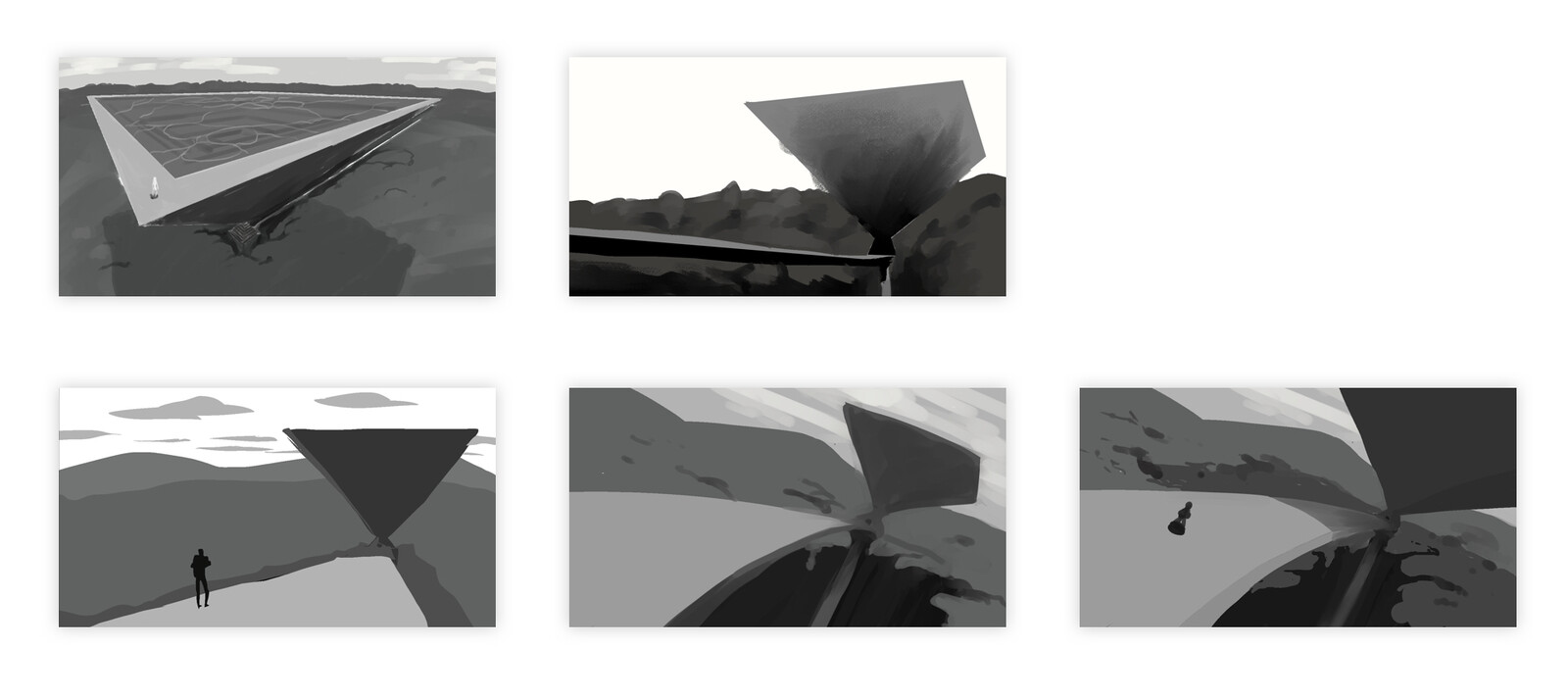 Thumbnails for tone exploration