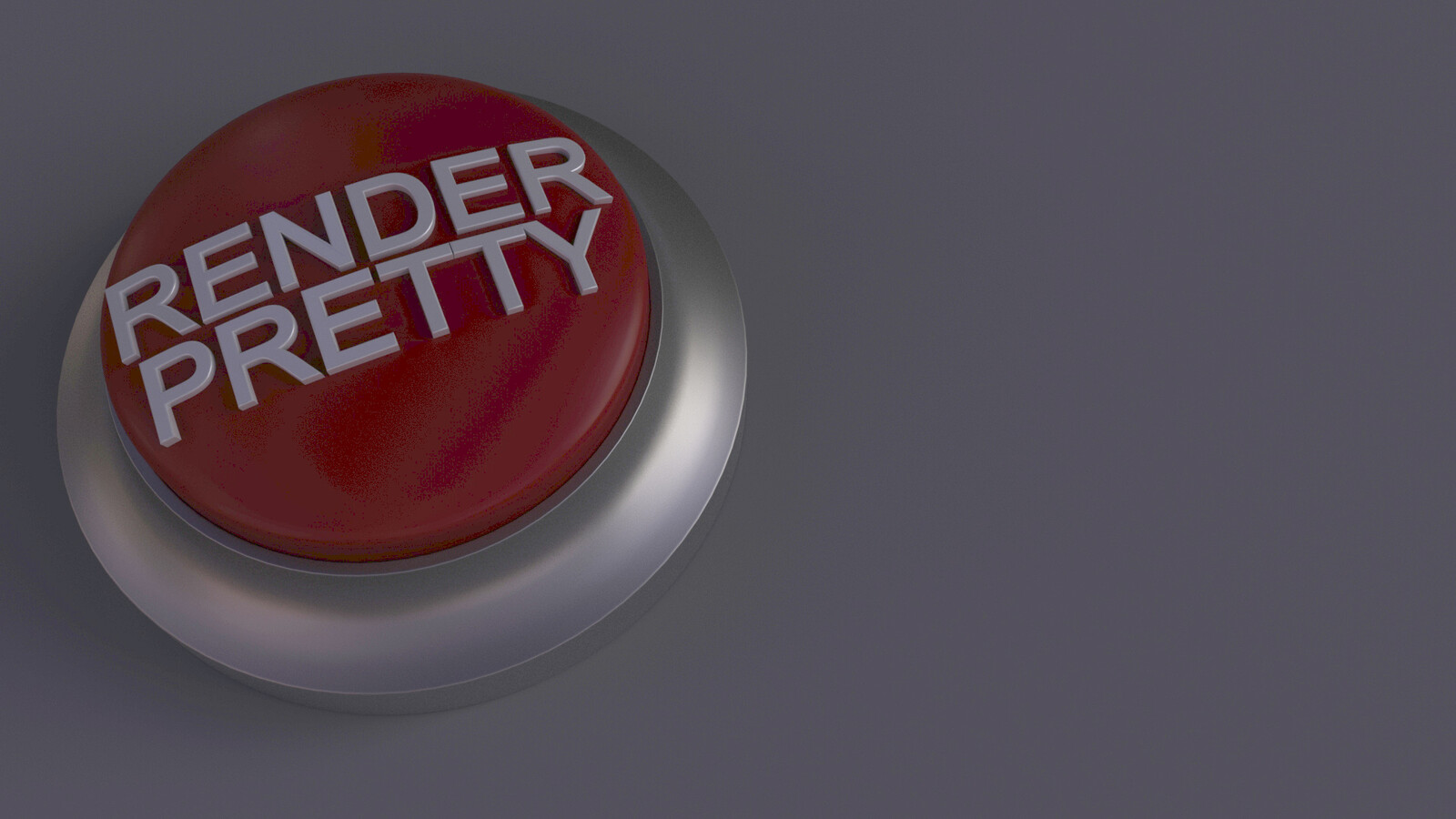 Nothing is ever "easy button". Just adding humor to our plight!
