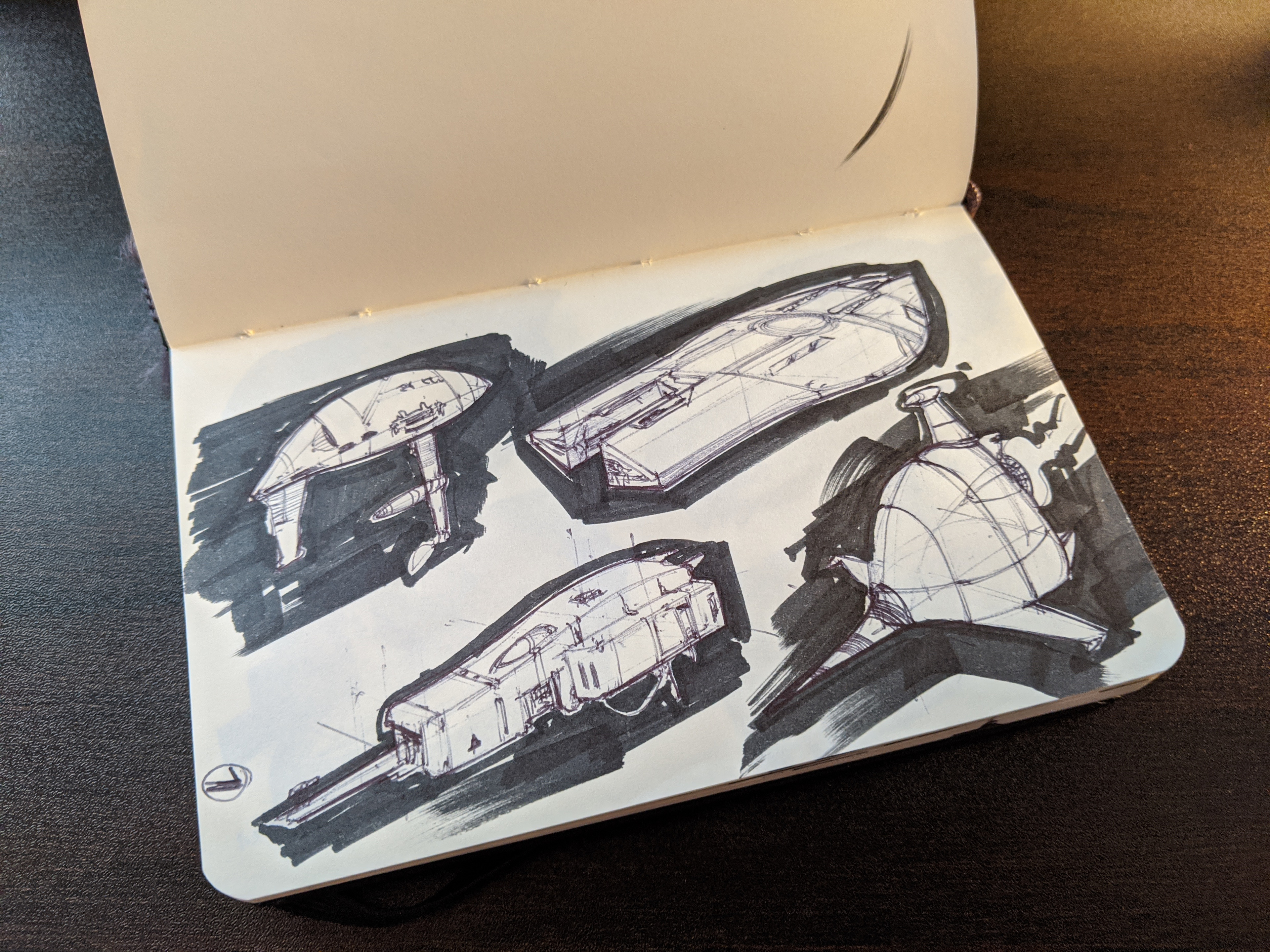 Trevor Brown Old Sketches Spaceships Trevor Brown Old Sketches Spaceships