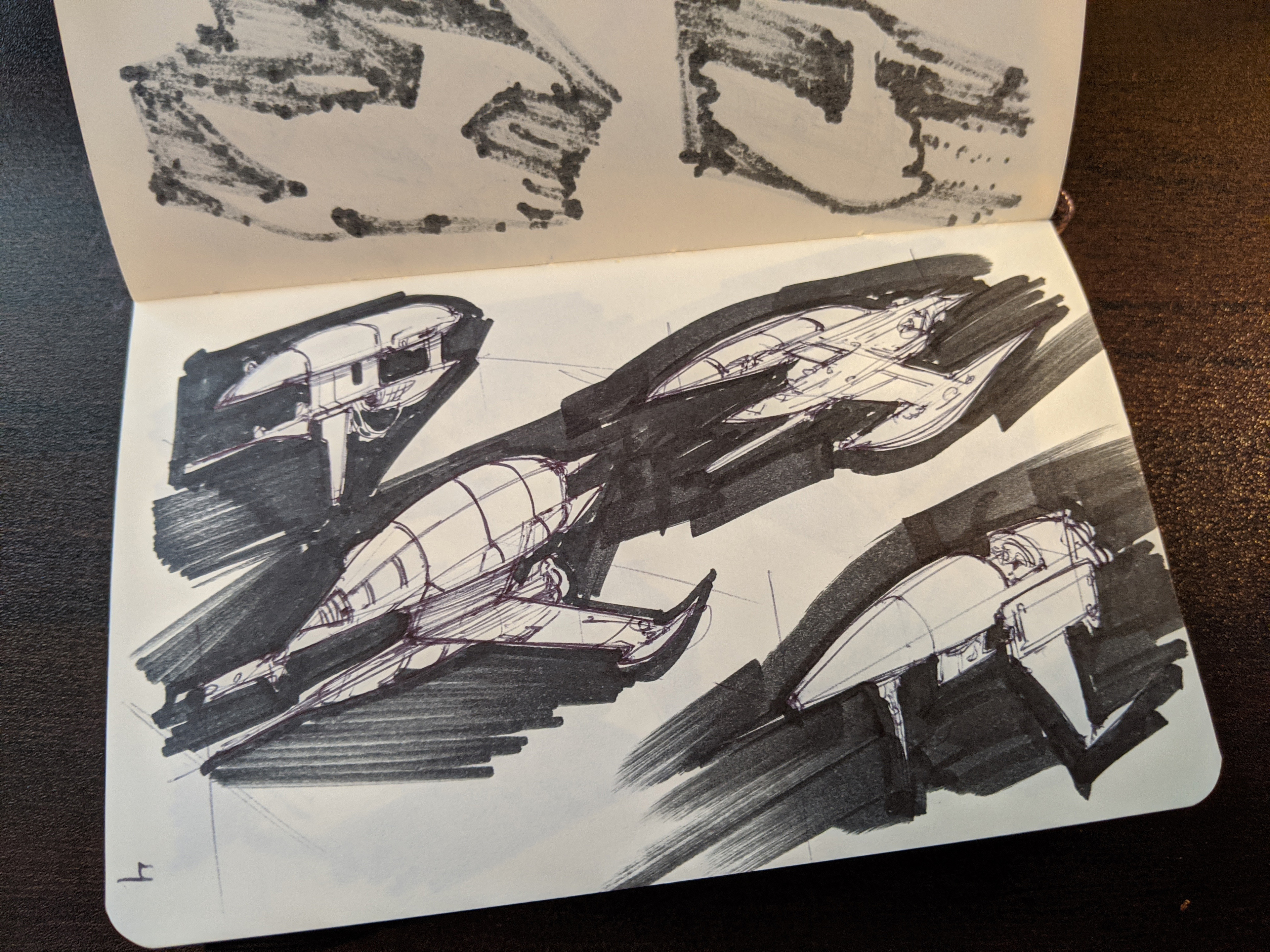 Trevor Brown Old Sketches Spaceships Trevor Brown Old Sketches Spaceships