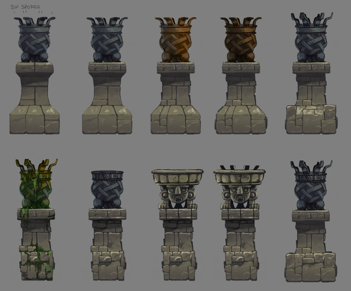 Braziers