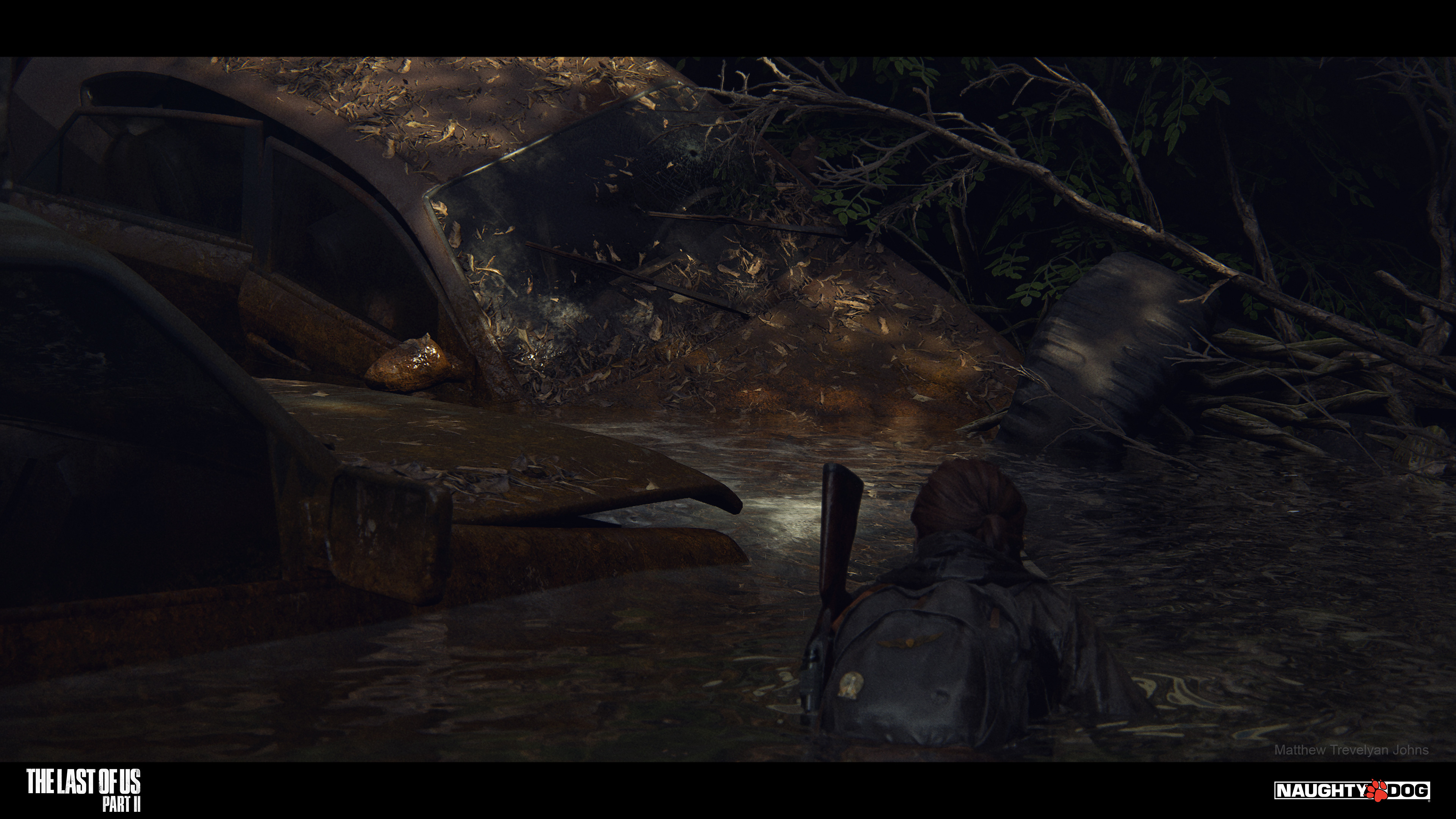 When used in conjunction with my leaf-kits the results were quite convincing. The leaf-kits also had shaders that could react to 'wetness' parameters automatically in levels