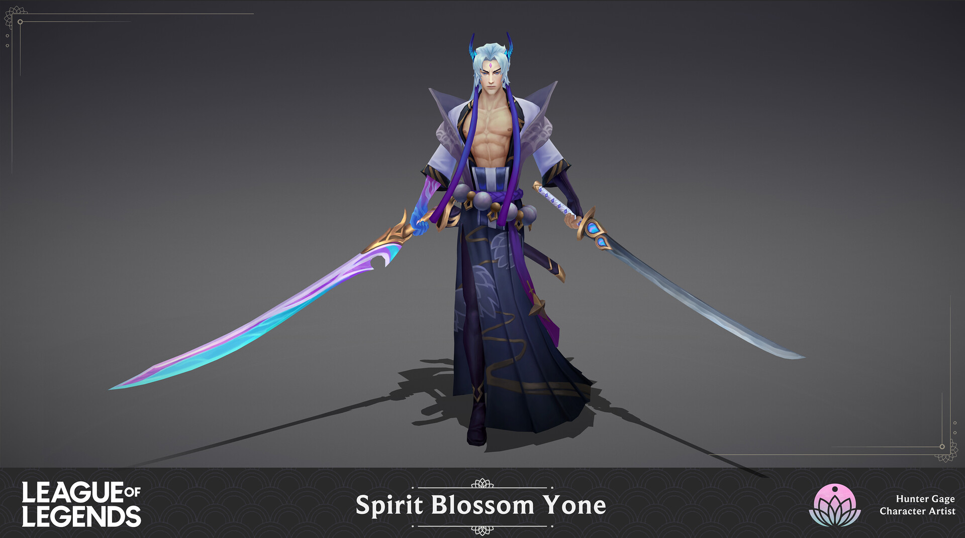 Hunter Gage Spirit Blossom Yone Skin ideas based upon simple themes such as christmas or pool party will not be accepted into the skin ideas folder unless significant work has been done to modify the visuals of the champion. hunter gage spirit blossom yone