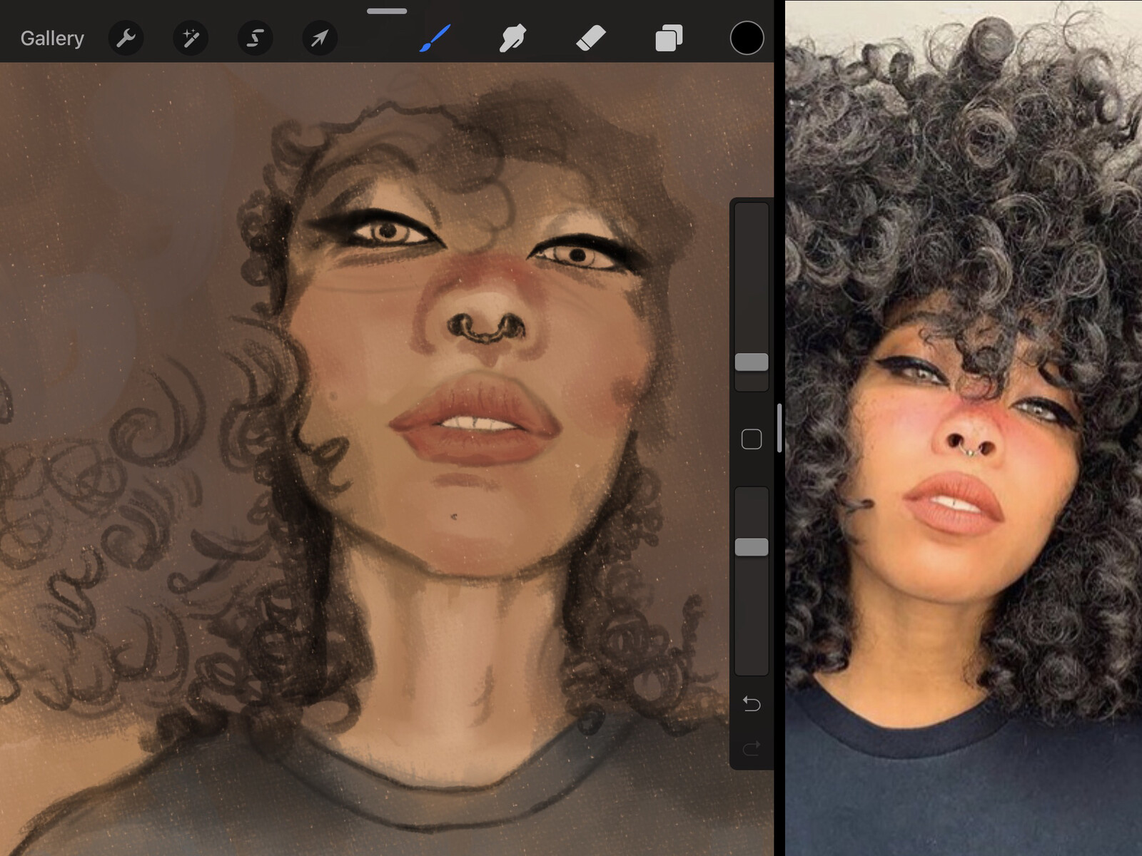 Final 1; close-up &amp; starting face details