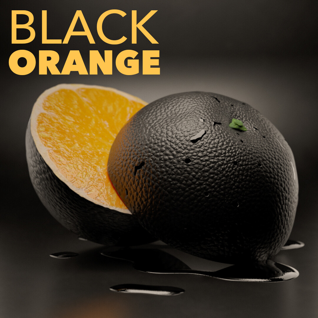 ArtStation - Black Orange 🍊