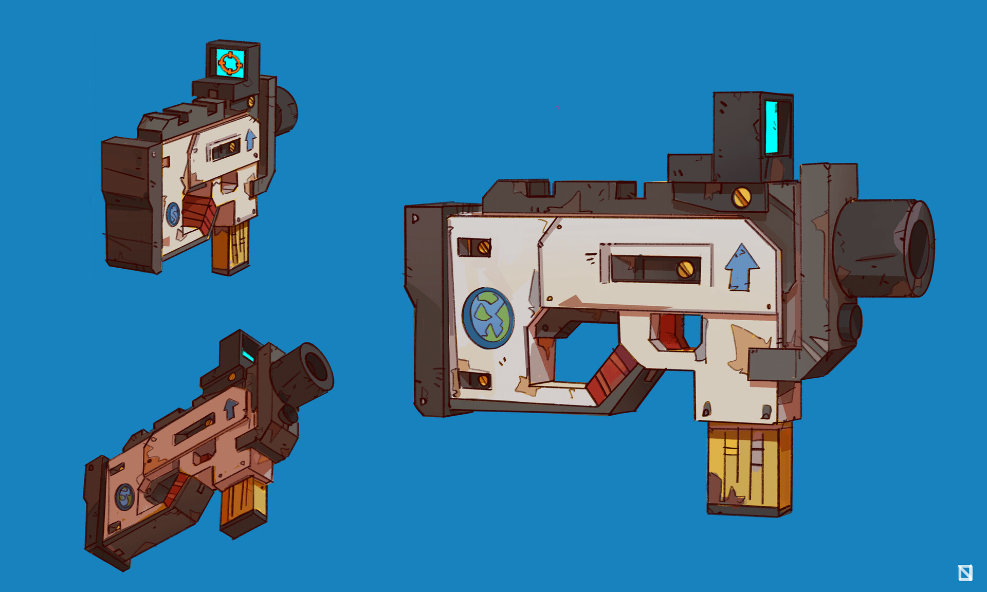 Gareth Davies Personal Doodles - Gareth Davies Gunna 