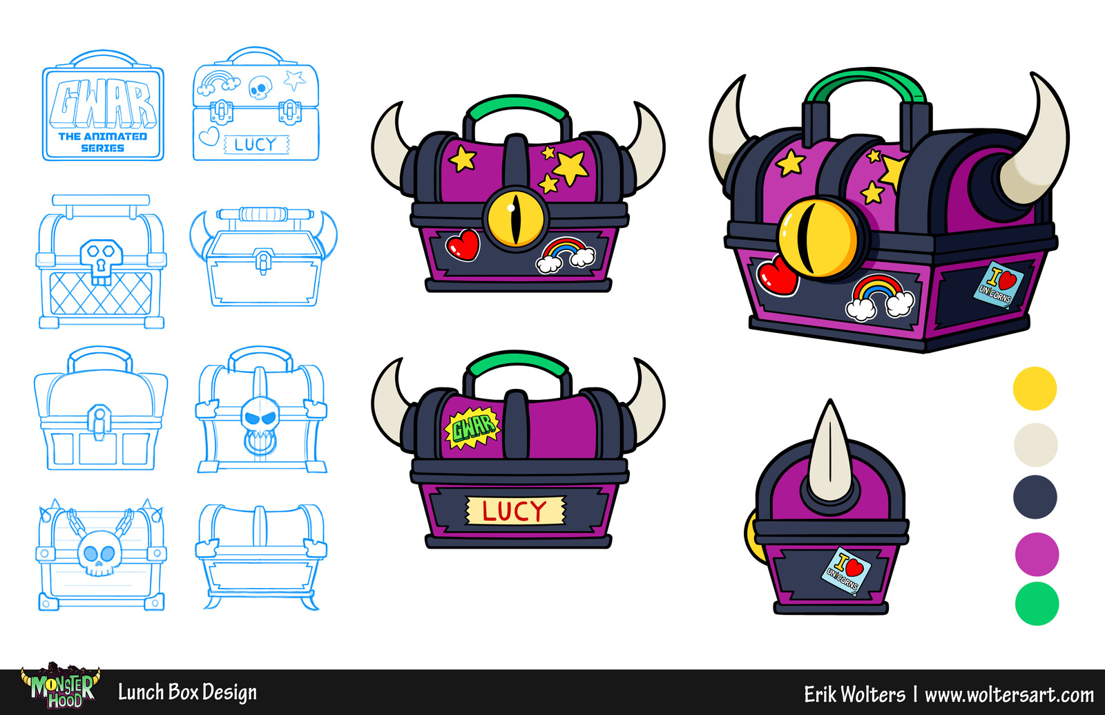 School Lunch Designs