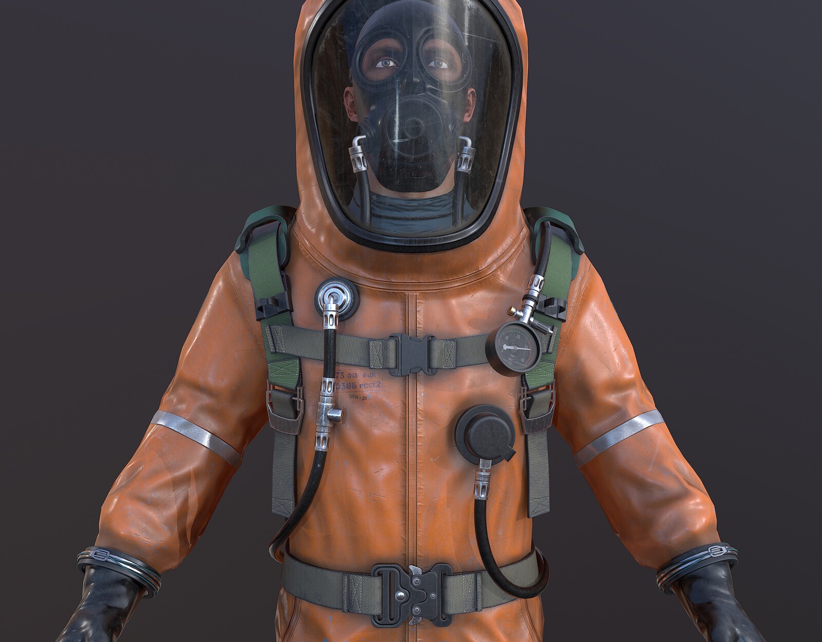 Rust костюм ученых фото 19