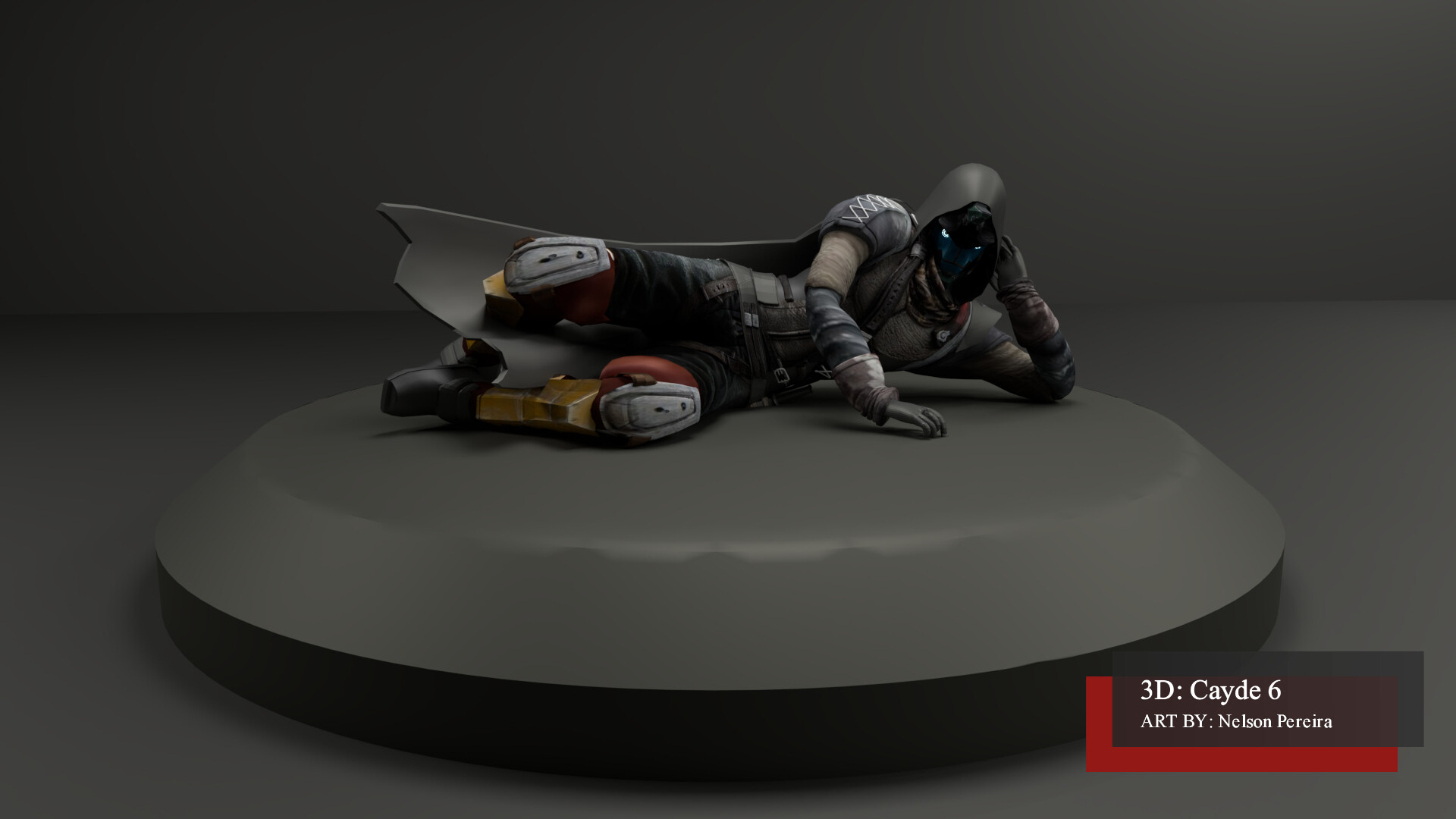 ArtStation - Cayde 6 (Destiny Figure)