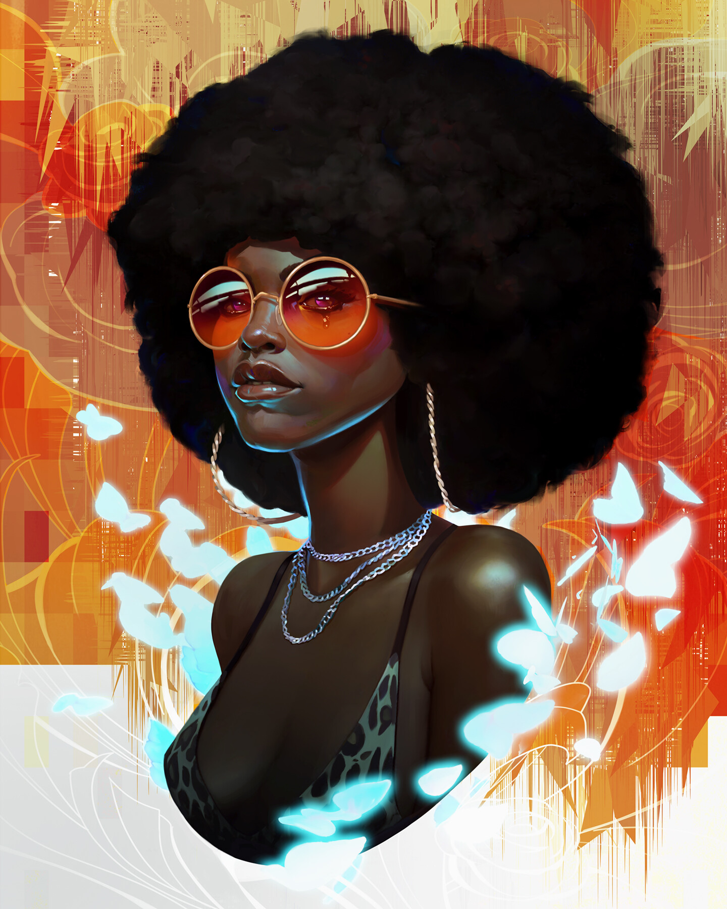 ArtStation - Black Girl art
