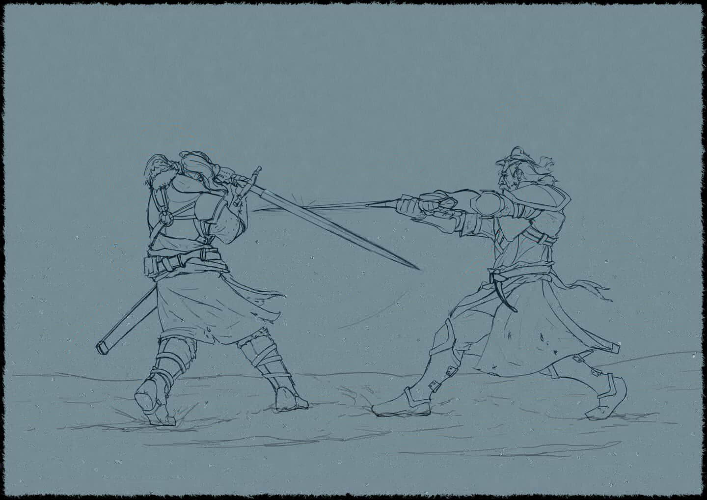 sword fight