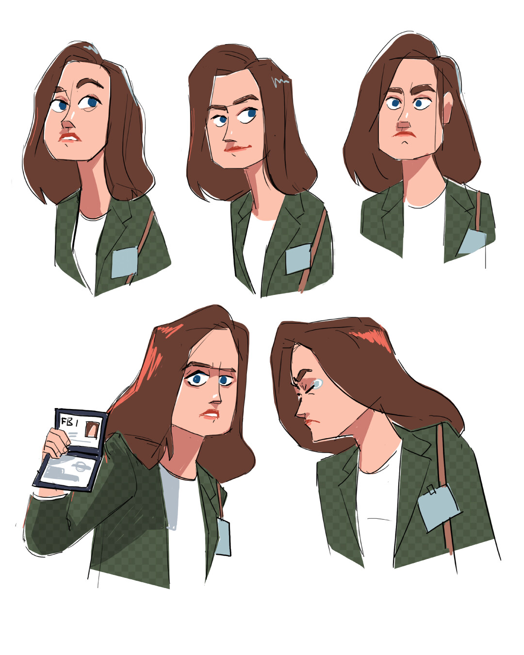 Billy Yong Clarice Starling Study