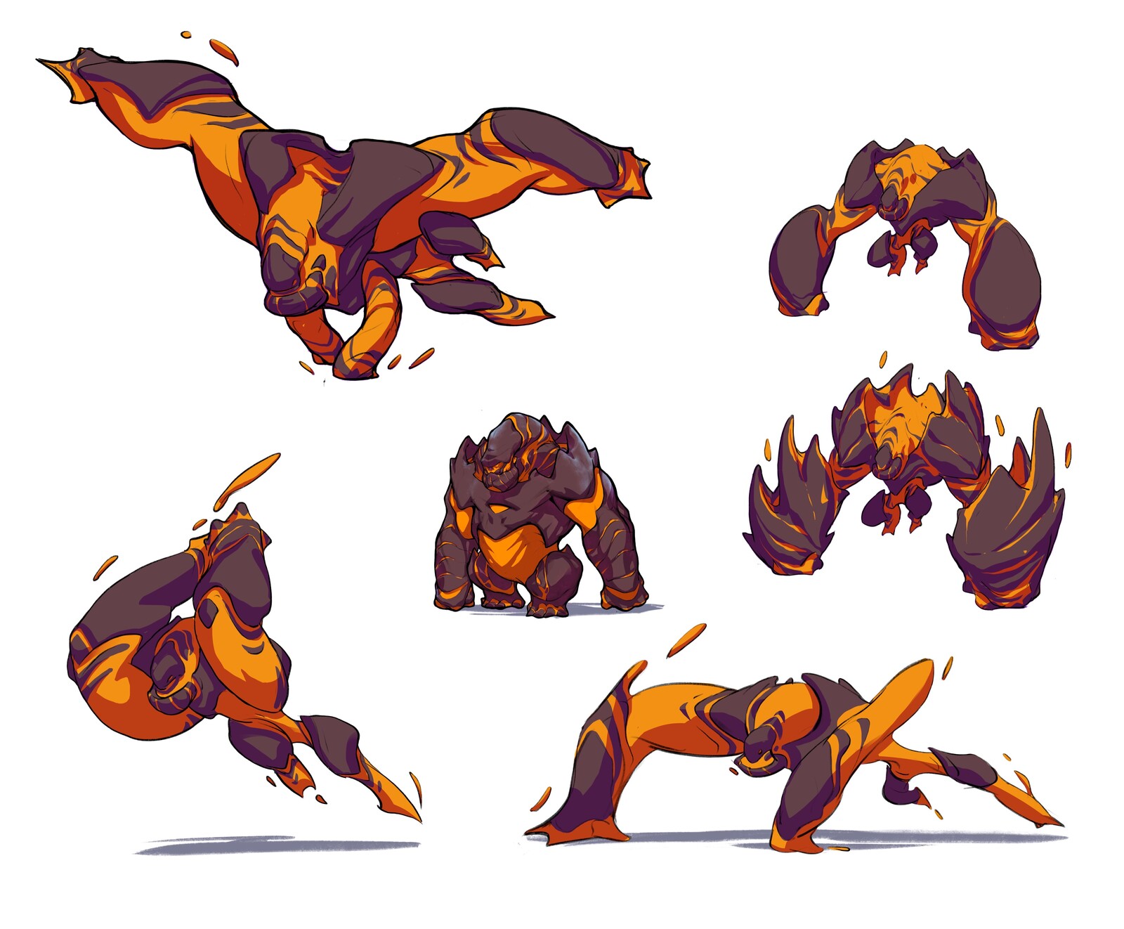 Quicker movement explorations