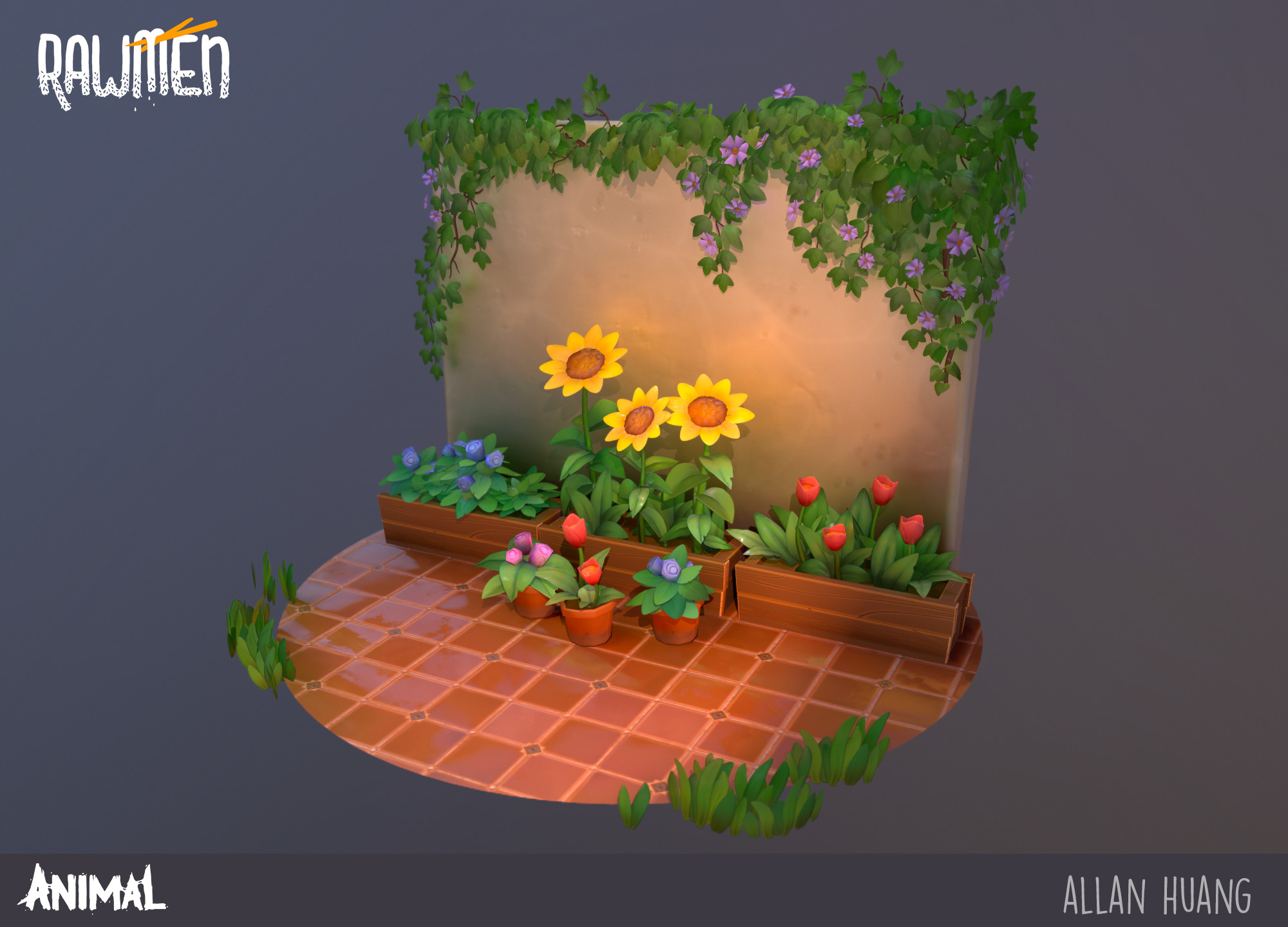 Render in Marmoset