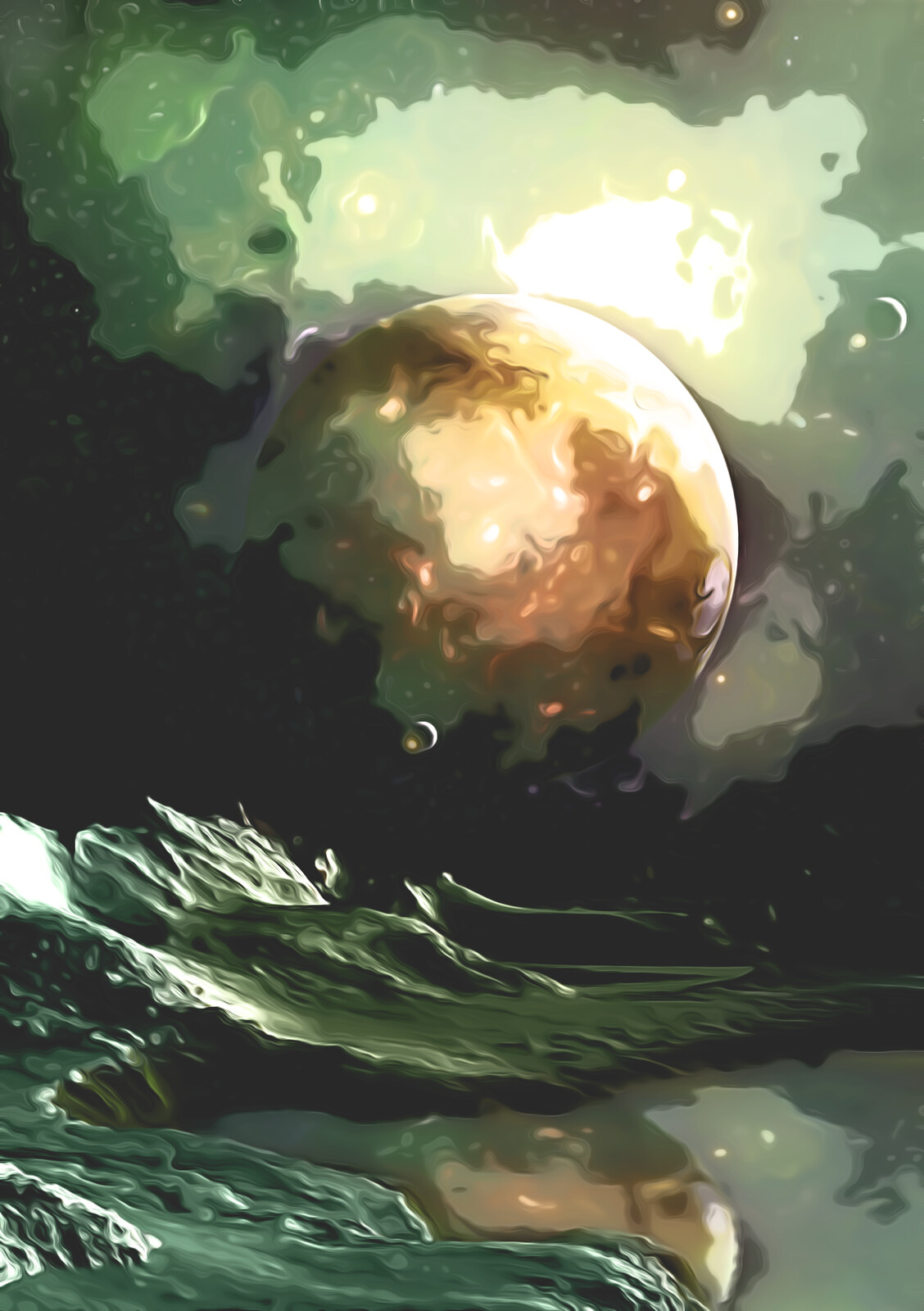 Plutonia Arts - Redzone 2 - Space - All Artwork