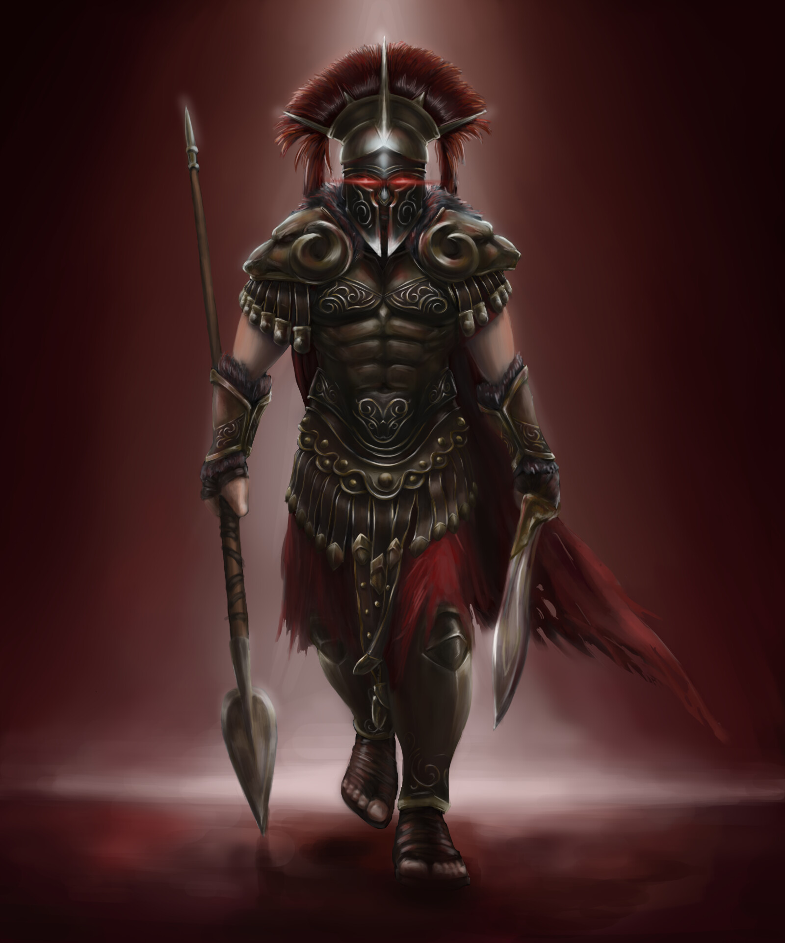 god of war ares