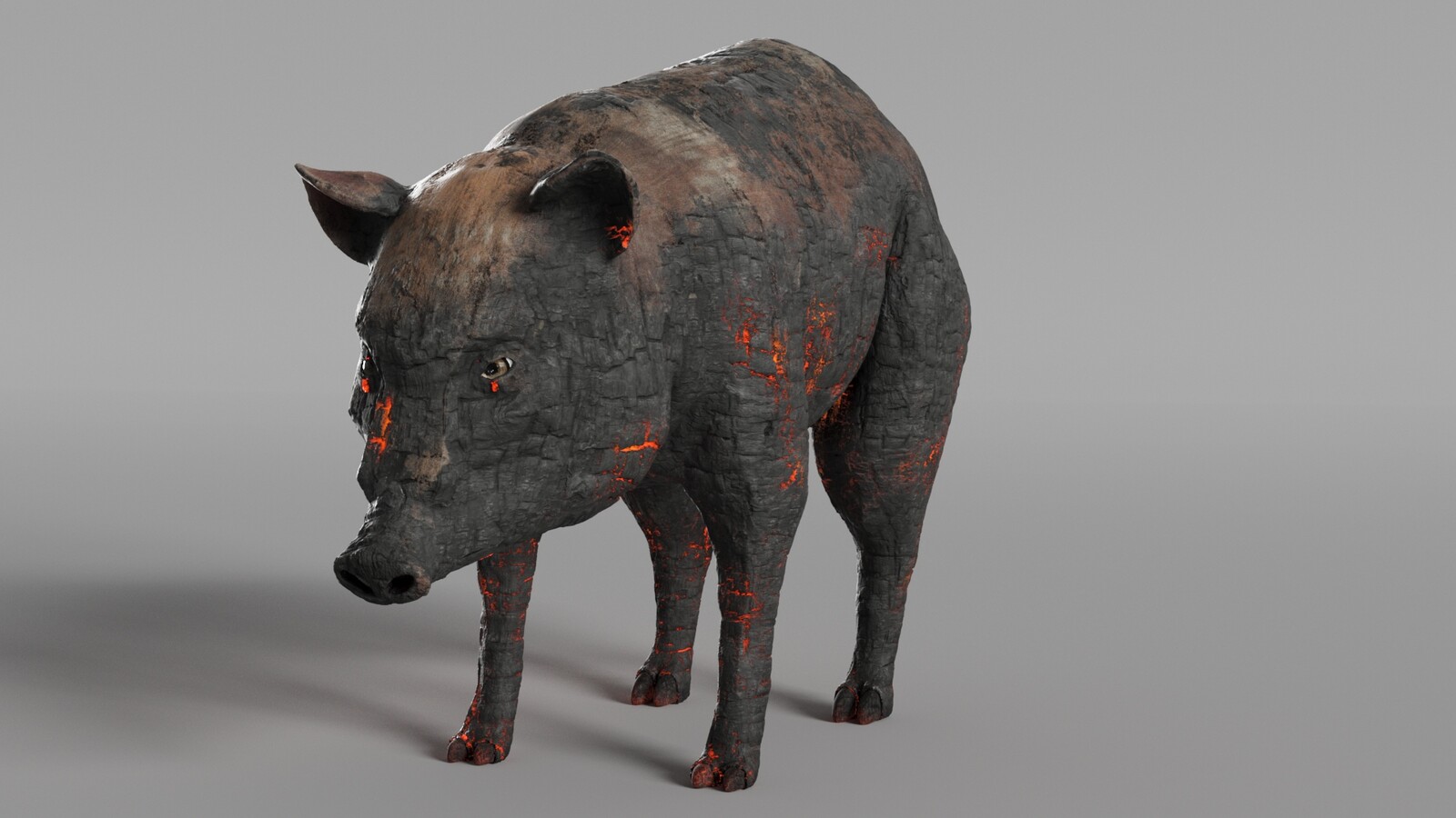 Responsible for the Texture/Lookdev