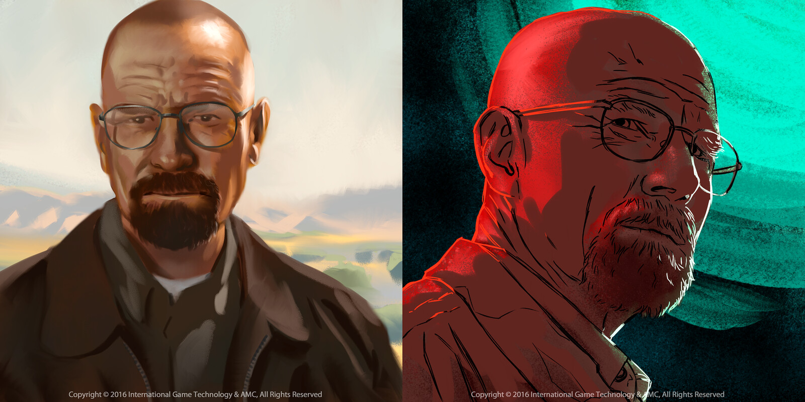 Breaking Bad Style Explorations