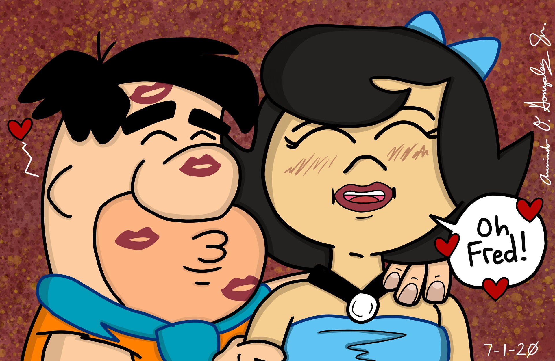 Betty outlet fred flintstone