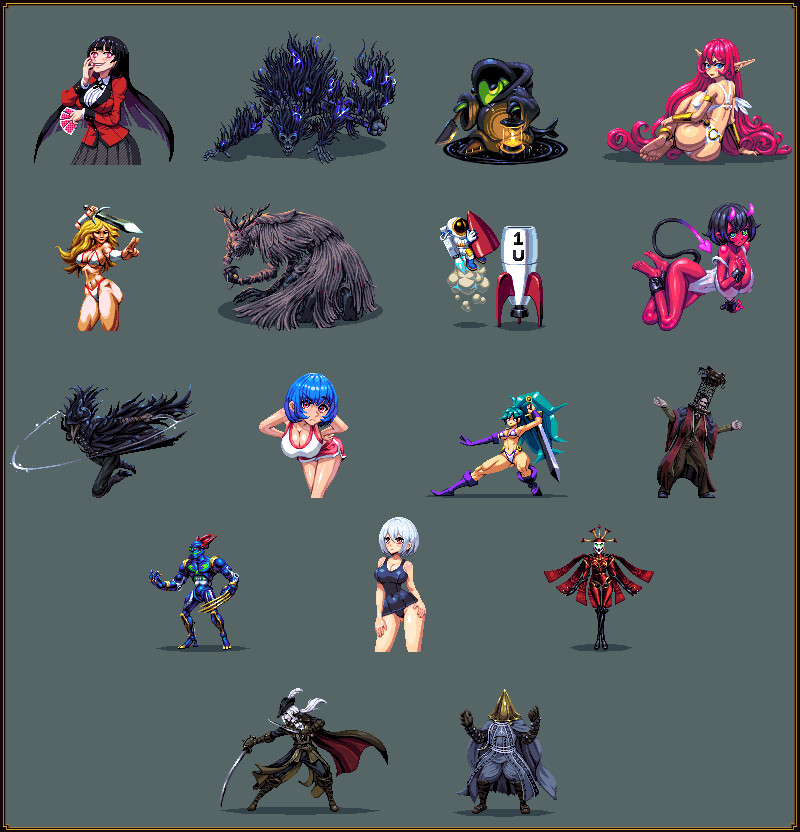 Succubus Castlevania Sprite