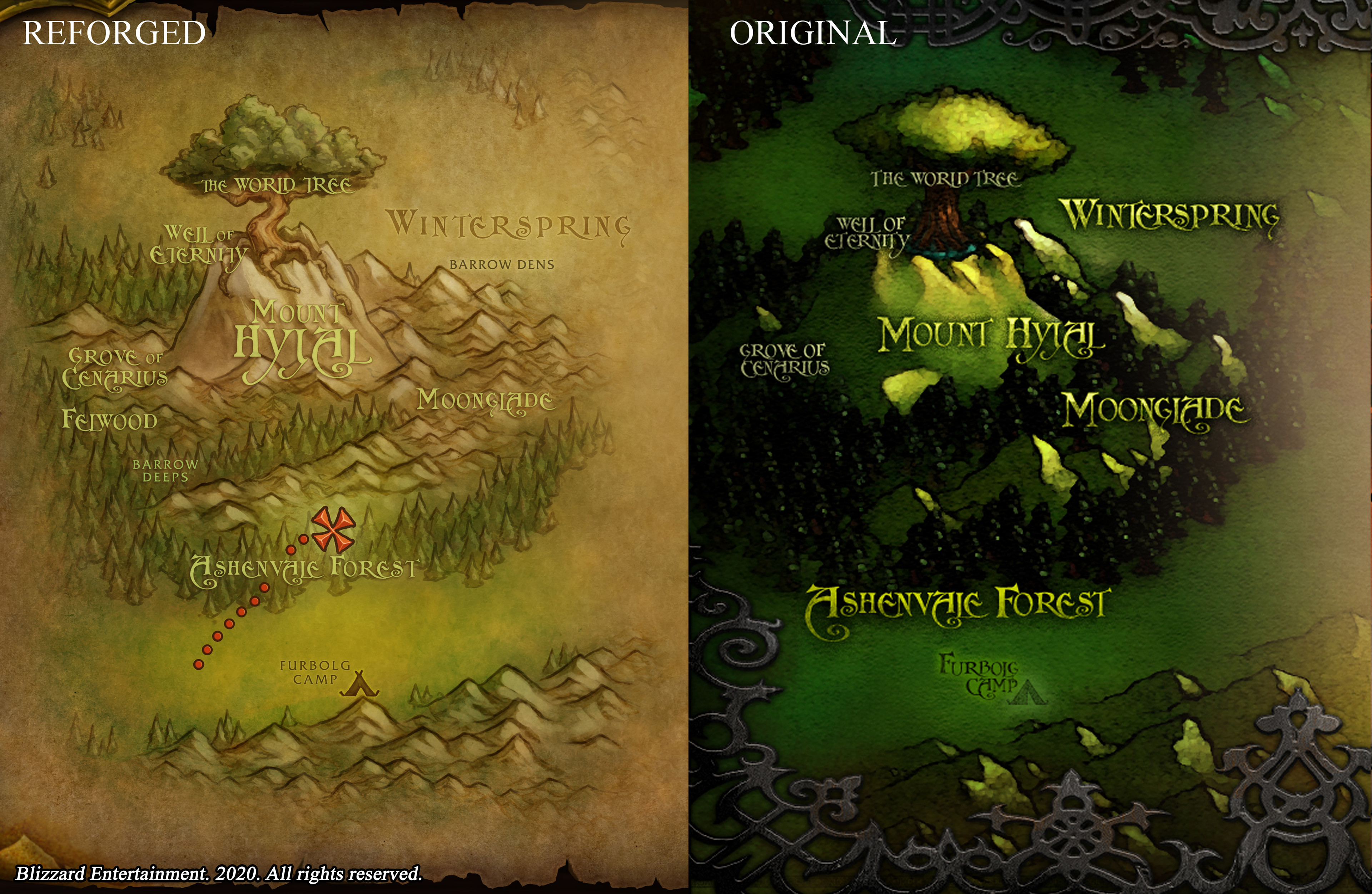 Worlds Beyond Warcraft Phase III - Poll #2 - Fan Creations - Hearthstone  General - HearthPwn Forums - HearthPwn