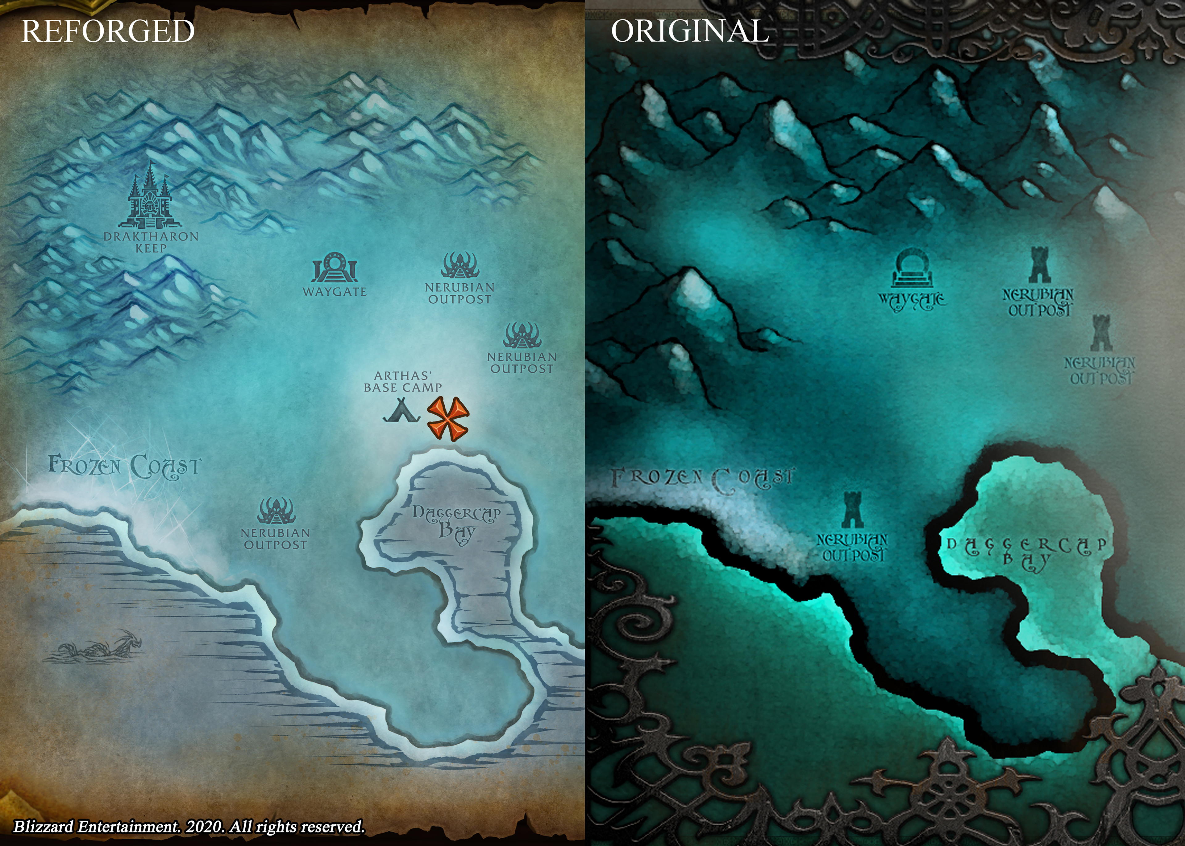 Warcraft 3 карта reforged