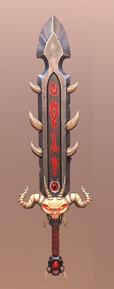 Lewis Sellari Demon Sword