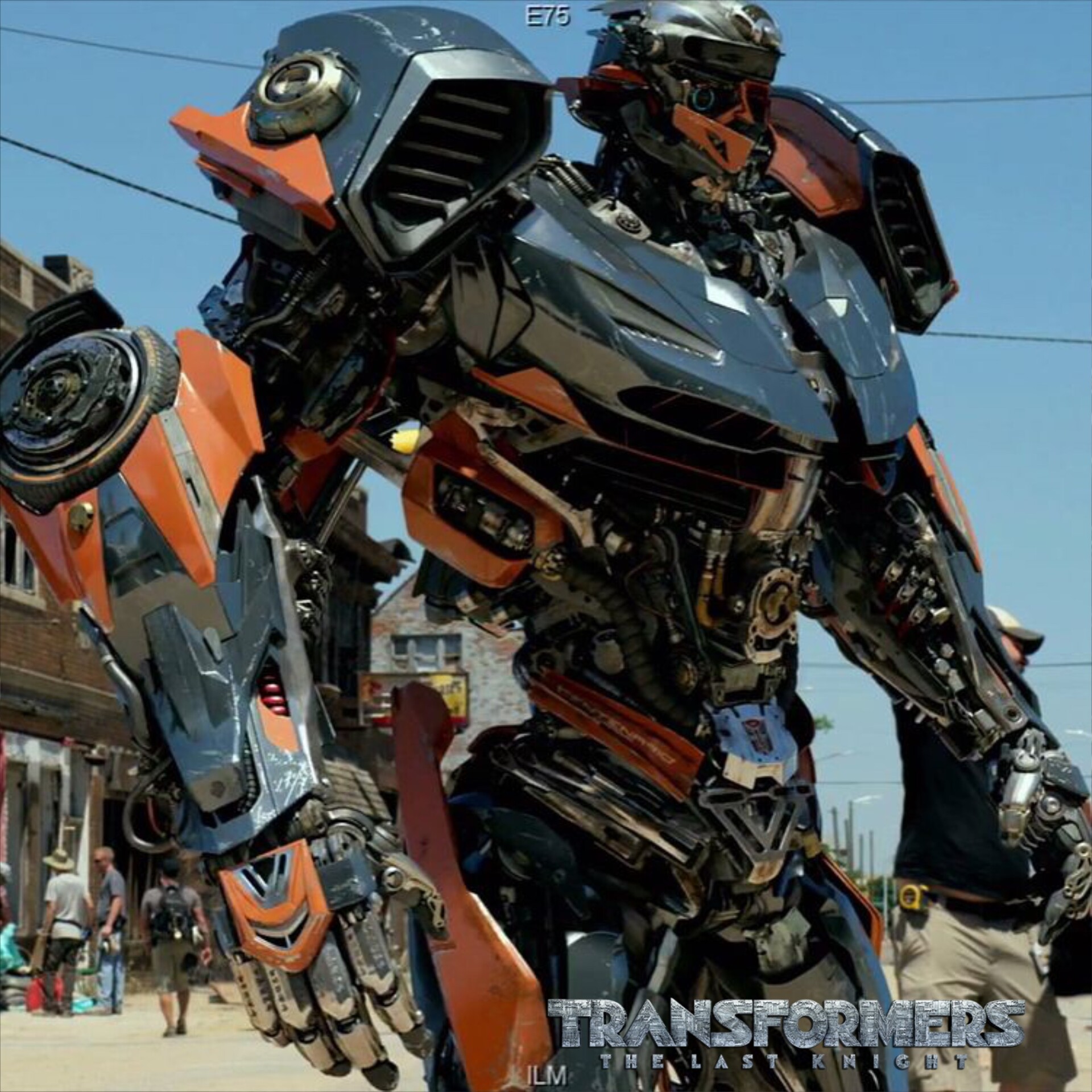 Hot rod transformers last clearance knight
